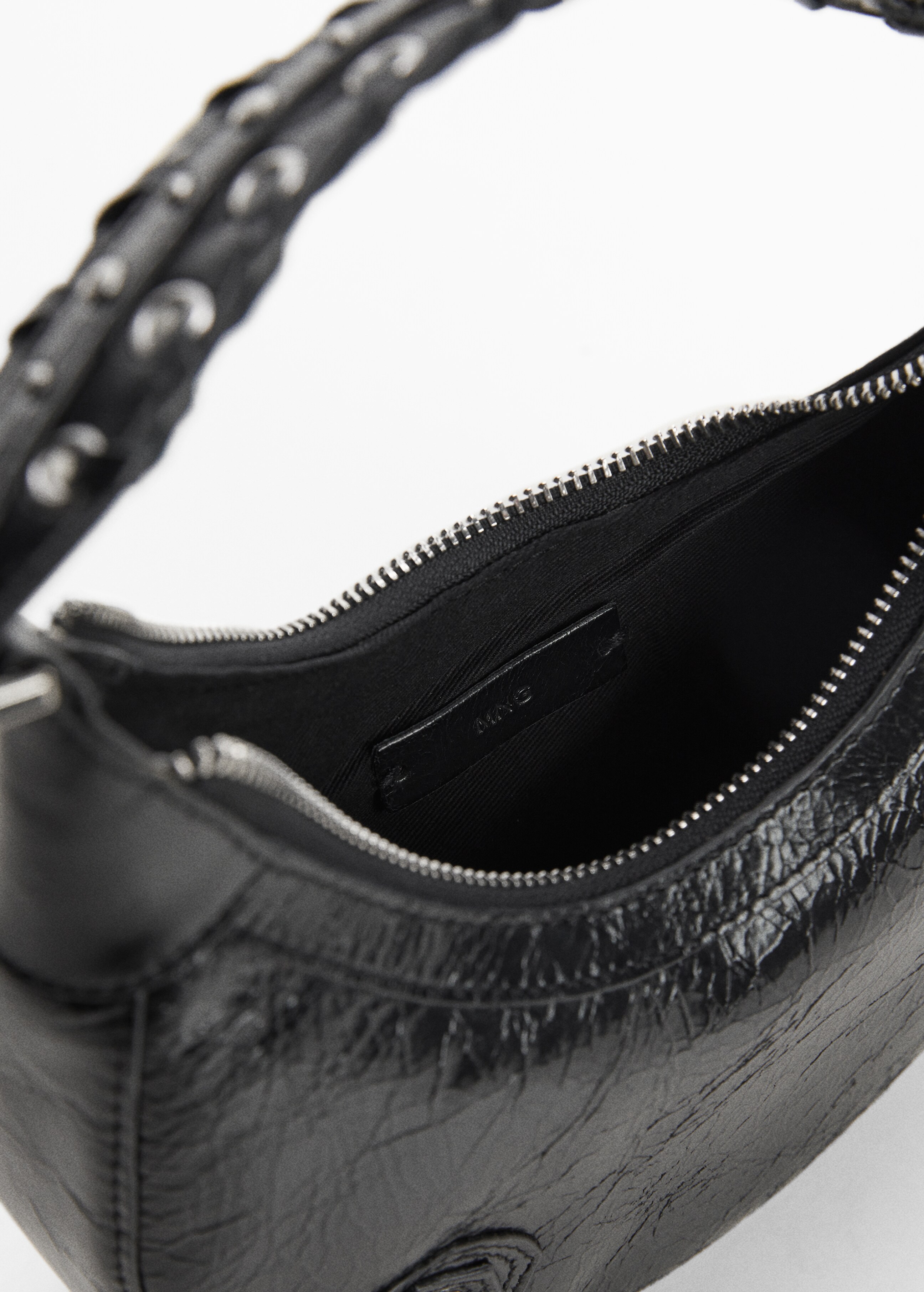 Leather bag with buckle - Details of the article 1