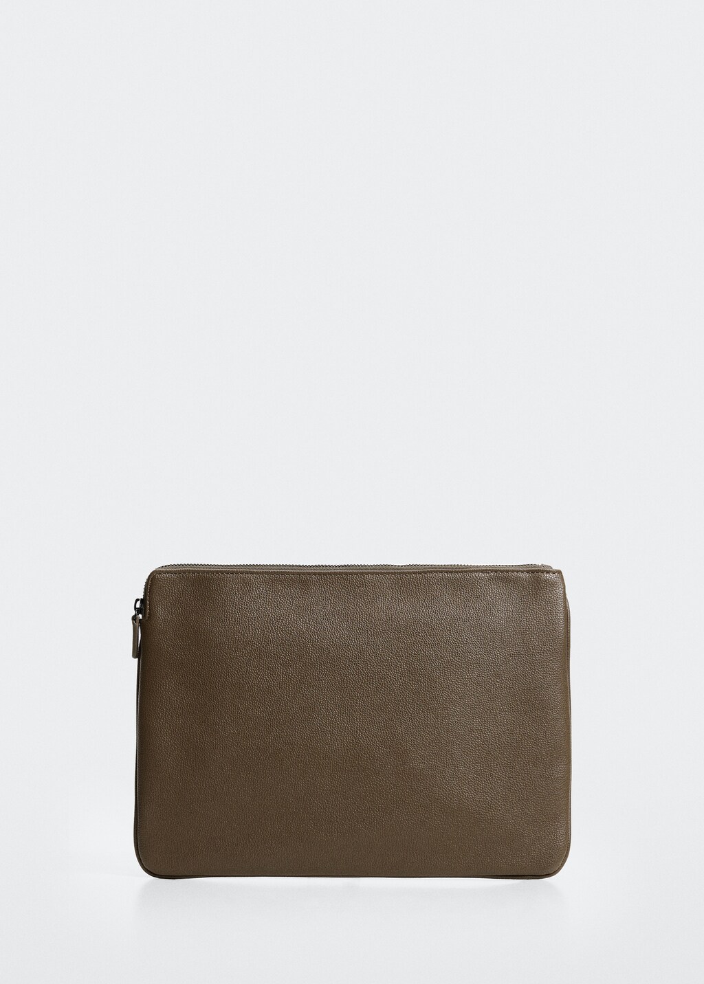 Leather-effect laptop case - Article without model