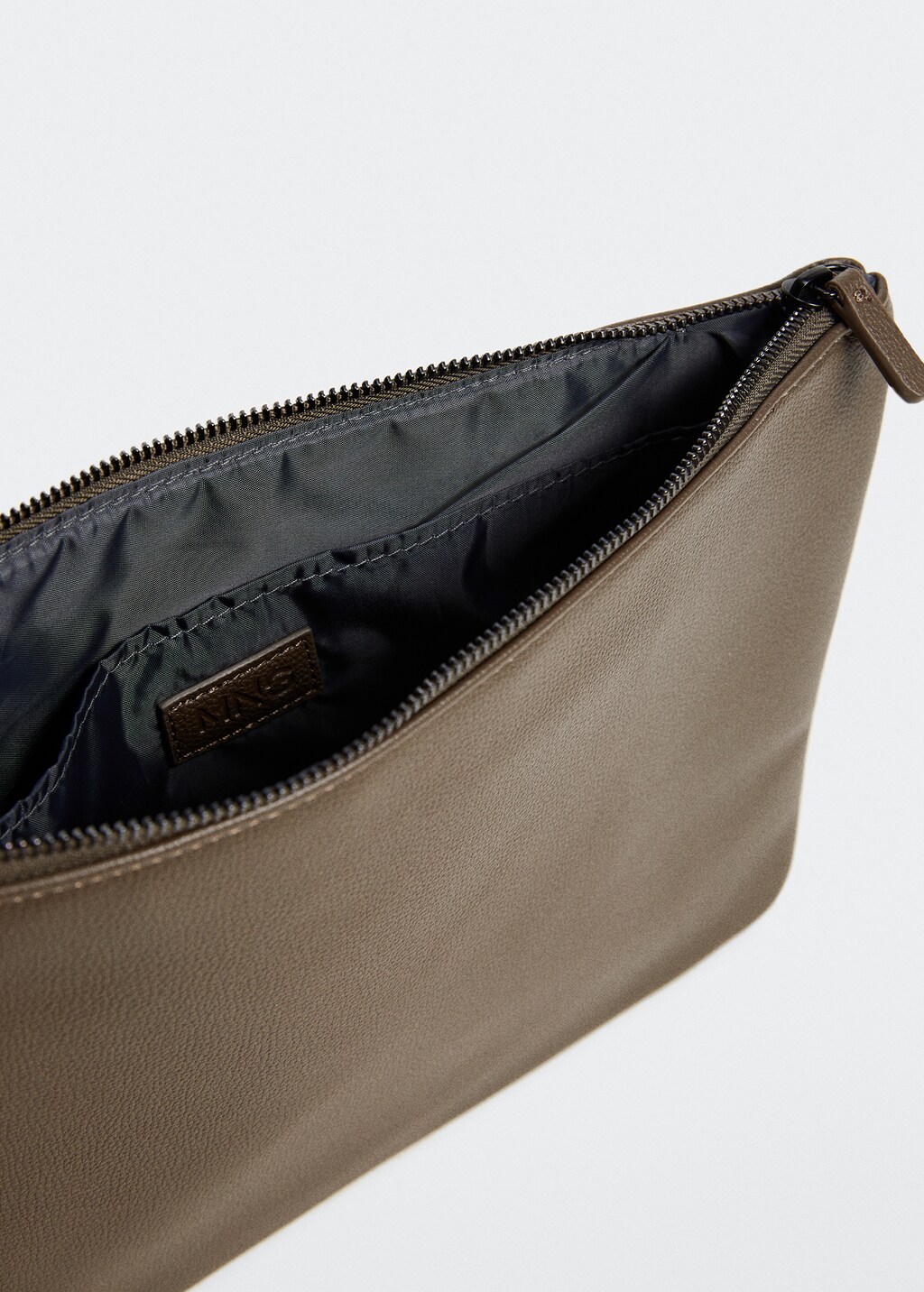 Leather-effect laptop case - Details of the article 1