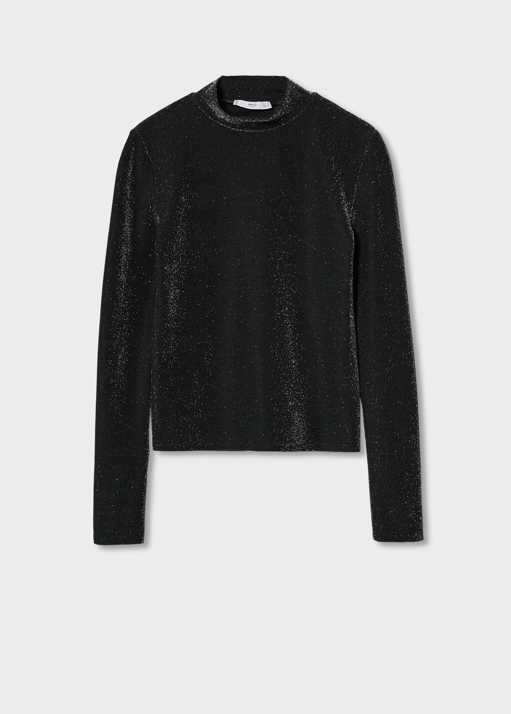 Shiny turtleneck t-shirt - Article without model