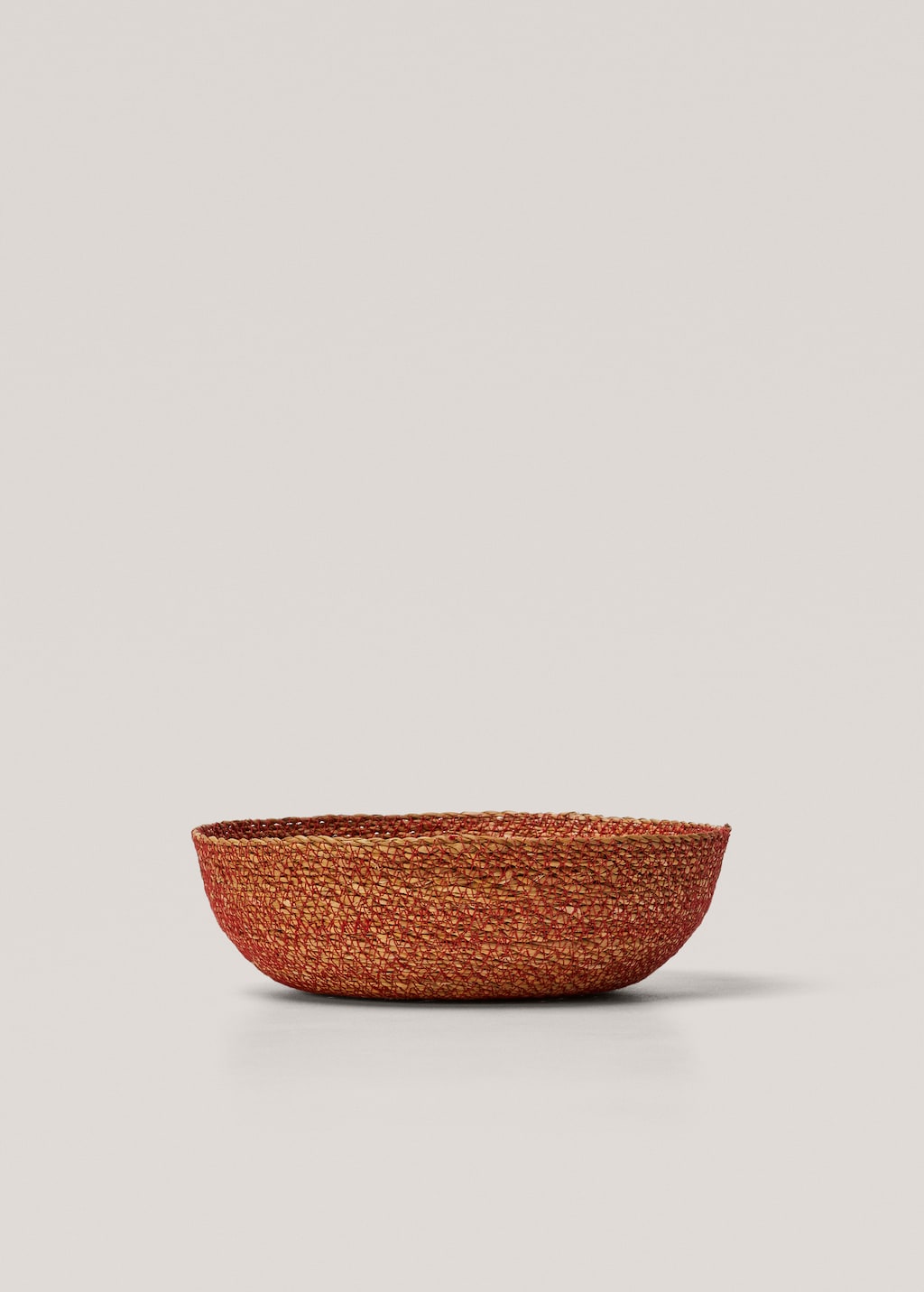 Natural fibre round bowl - Article without model