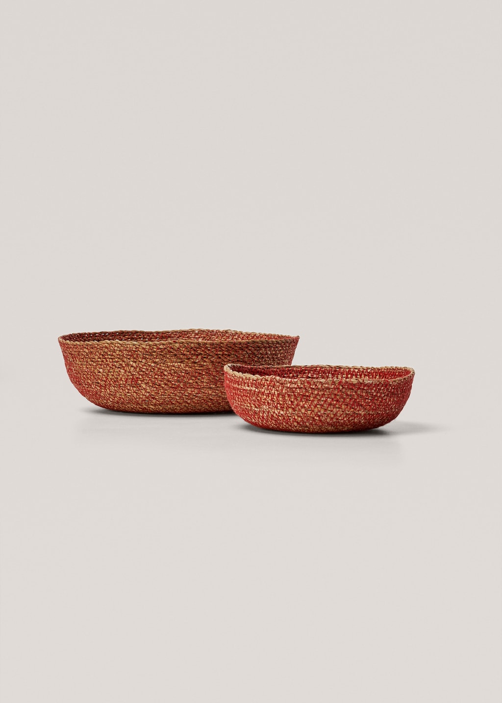 Natural fibre round bowl - Details of the article 3