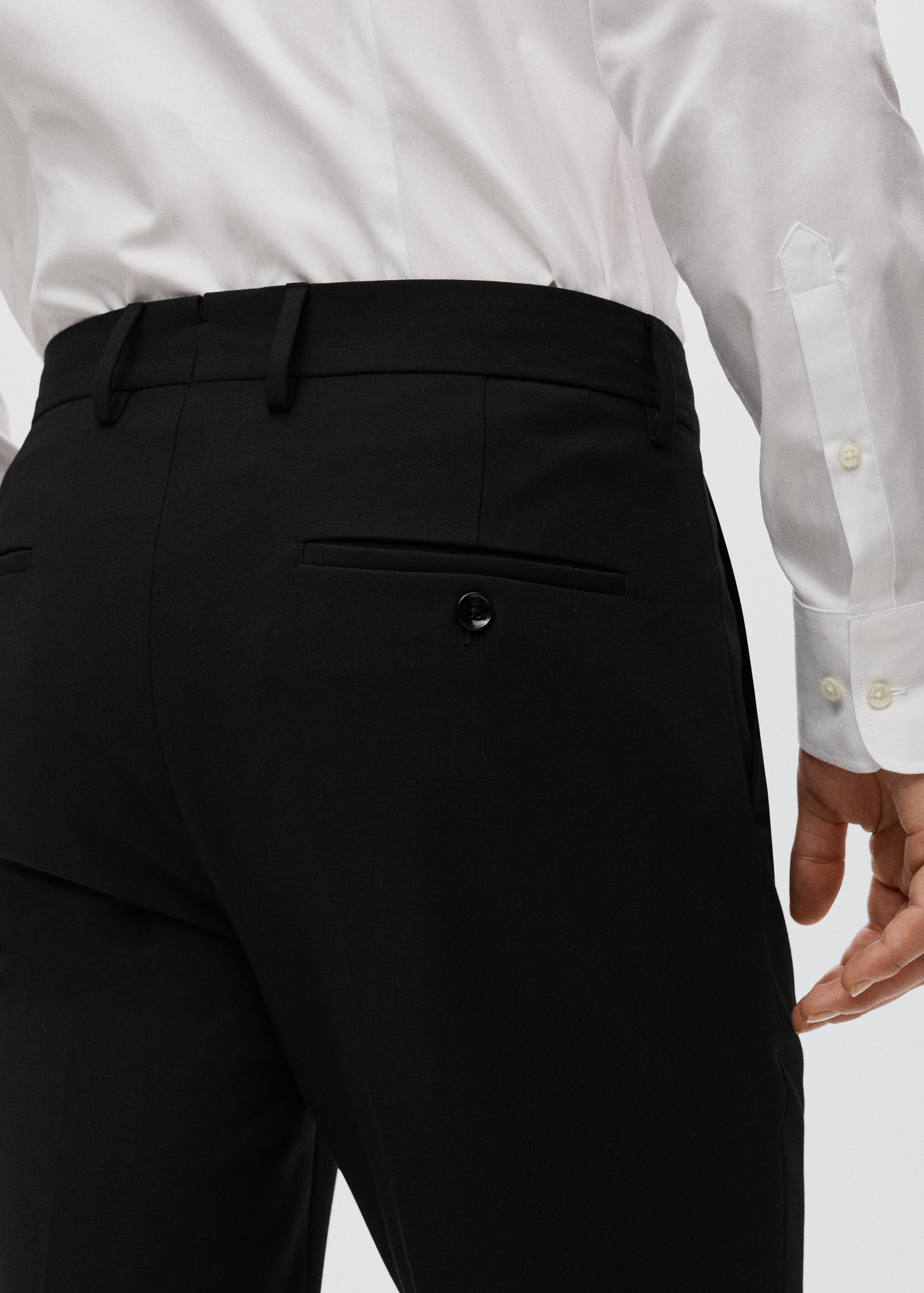 Pantalón traje slim fit - Detalle del artículo 3