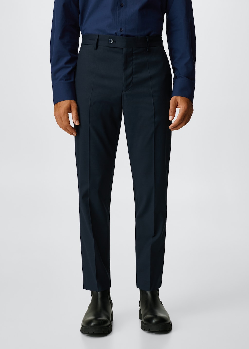  Suit trousers - Medium plane