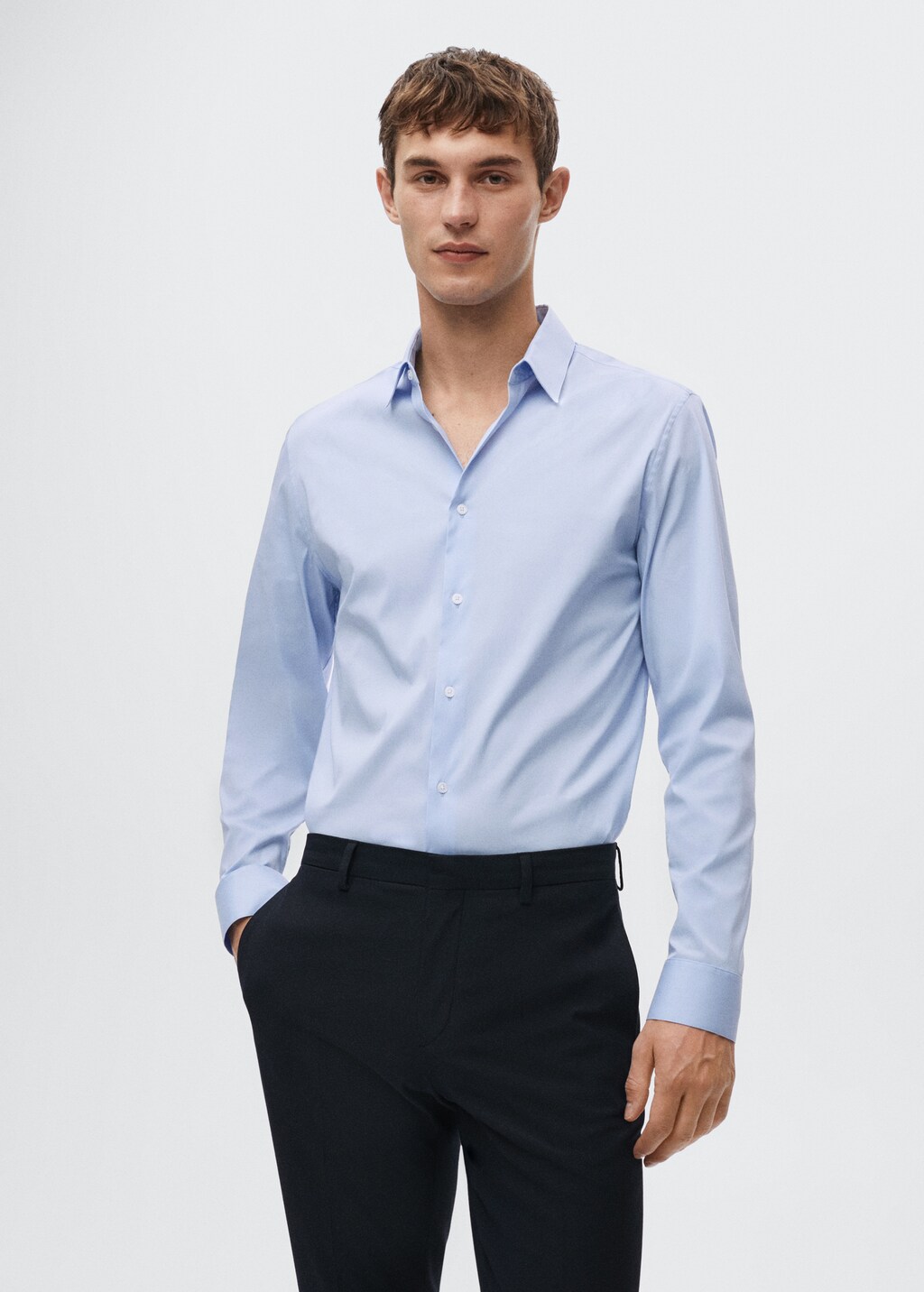 Chemise costume super slim fit