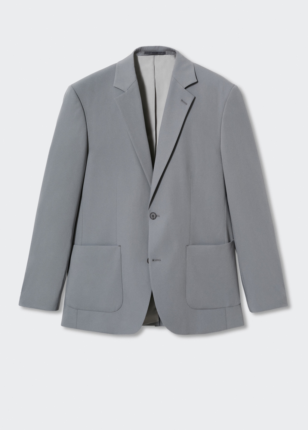 Relaxed fit suit blazer - Article without model