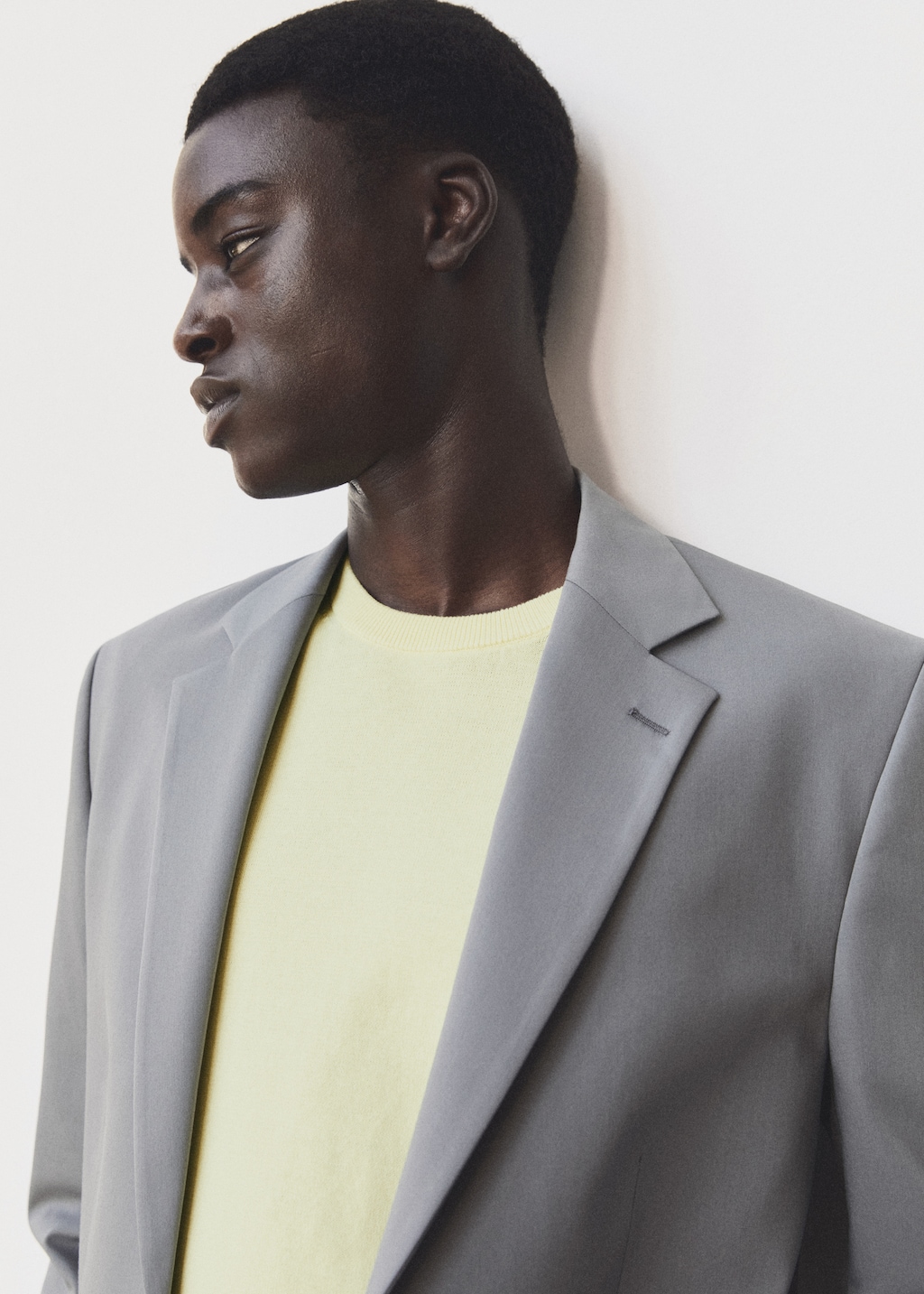 Relaxed fit suit blazer - Details of the article 5