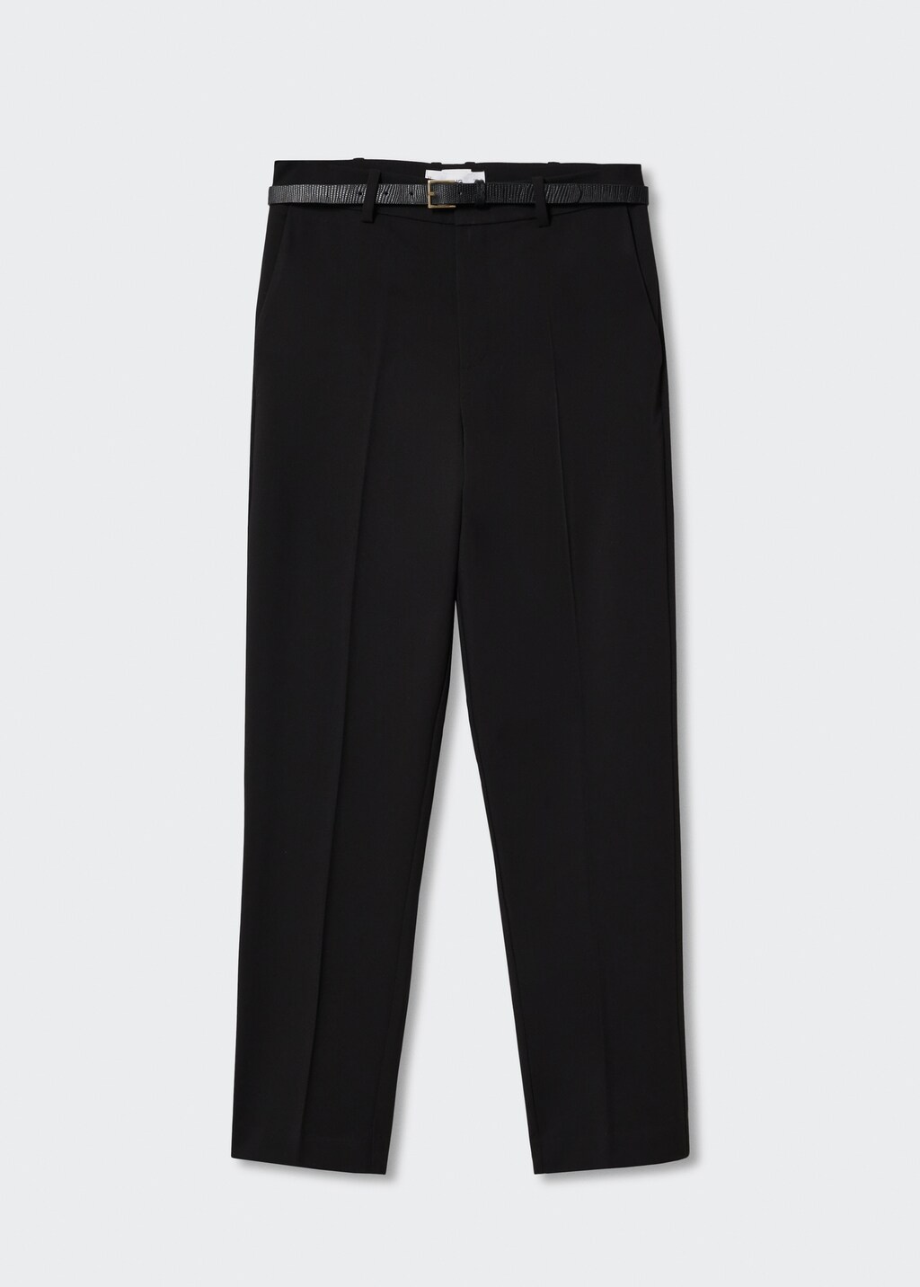 Pleated suit trousers - Article without model