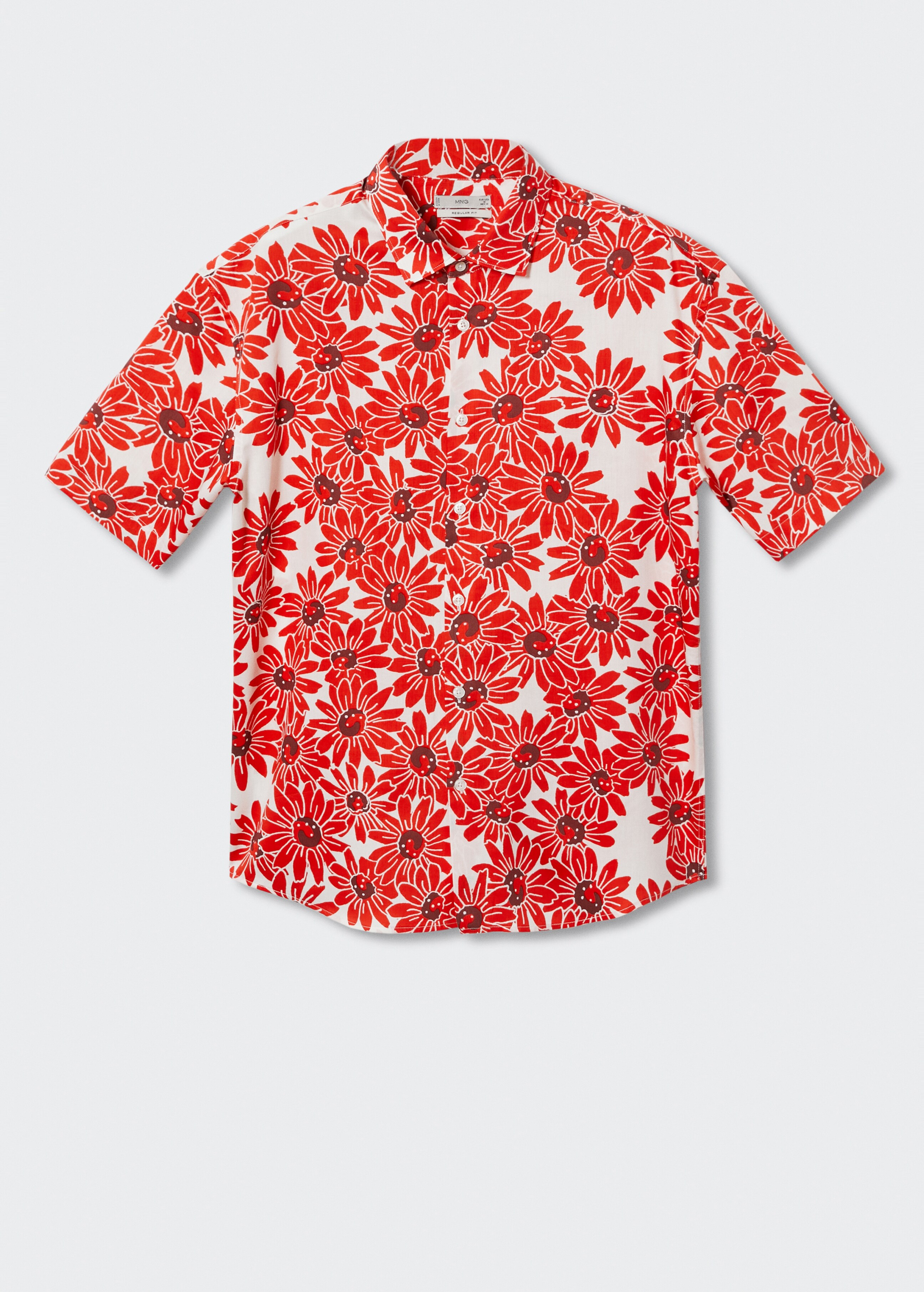 Floral print shirt - Article without model