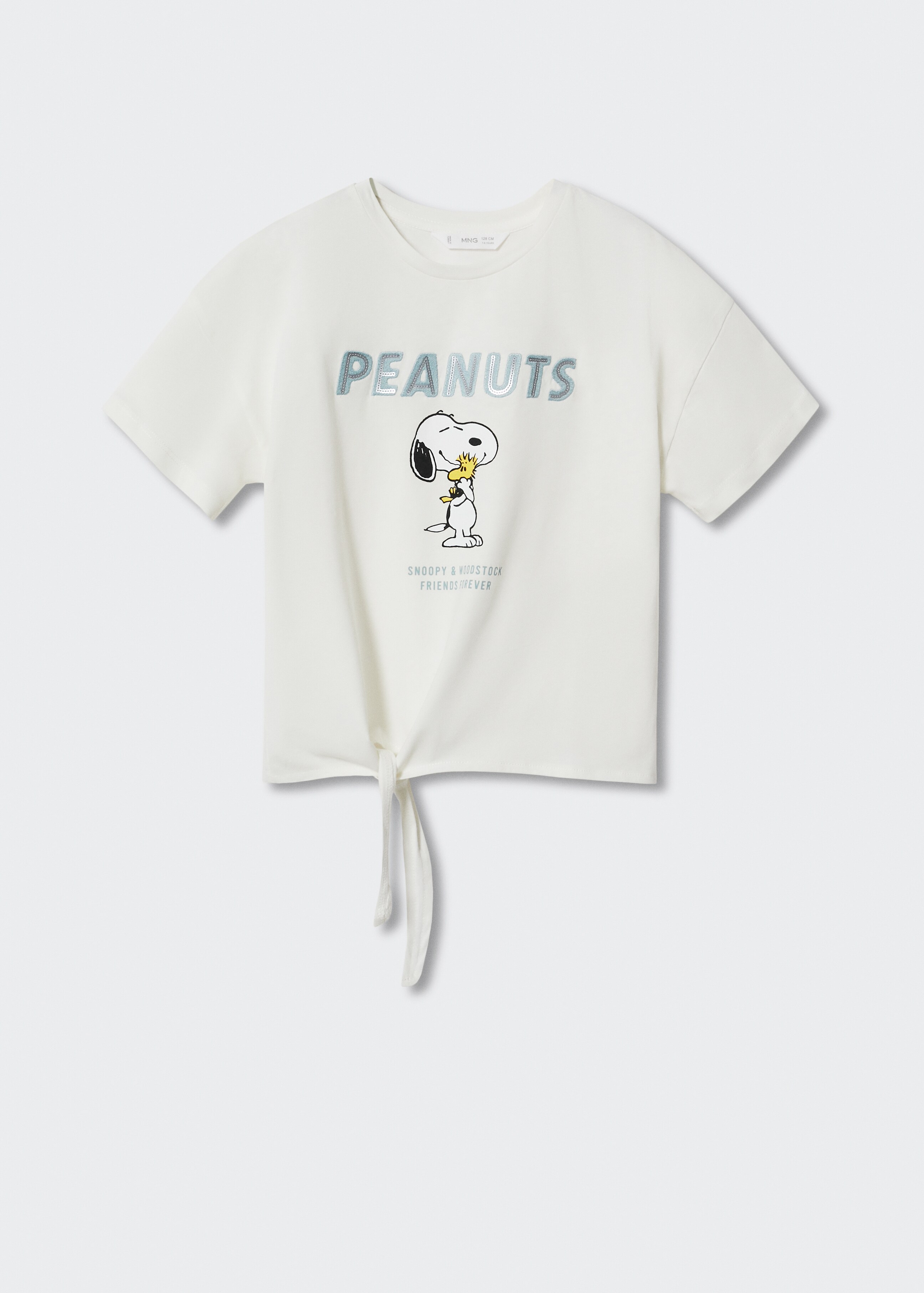 Camiseta Snoopy lazo - Artículo sin modelo
