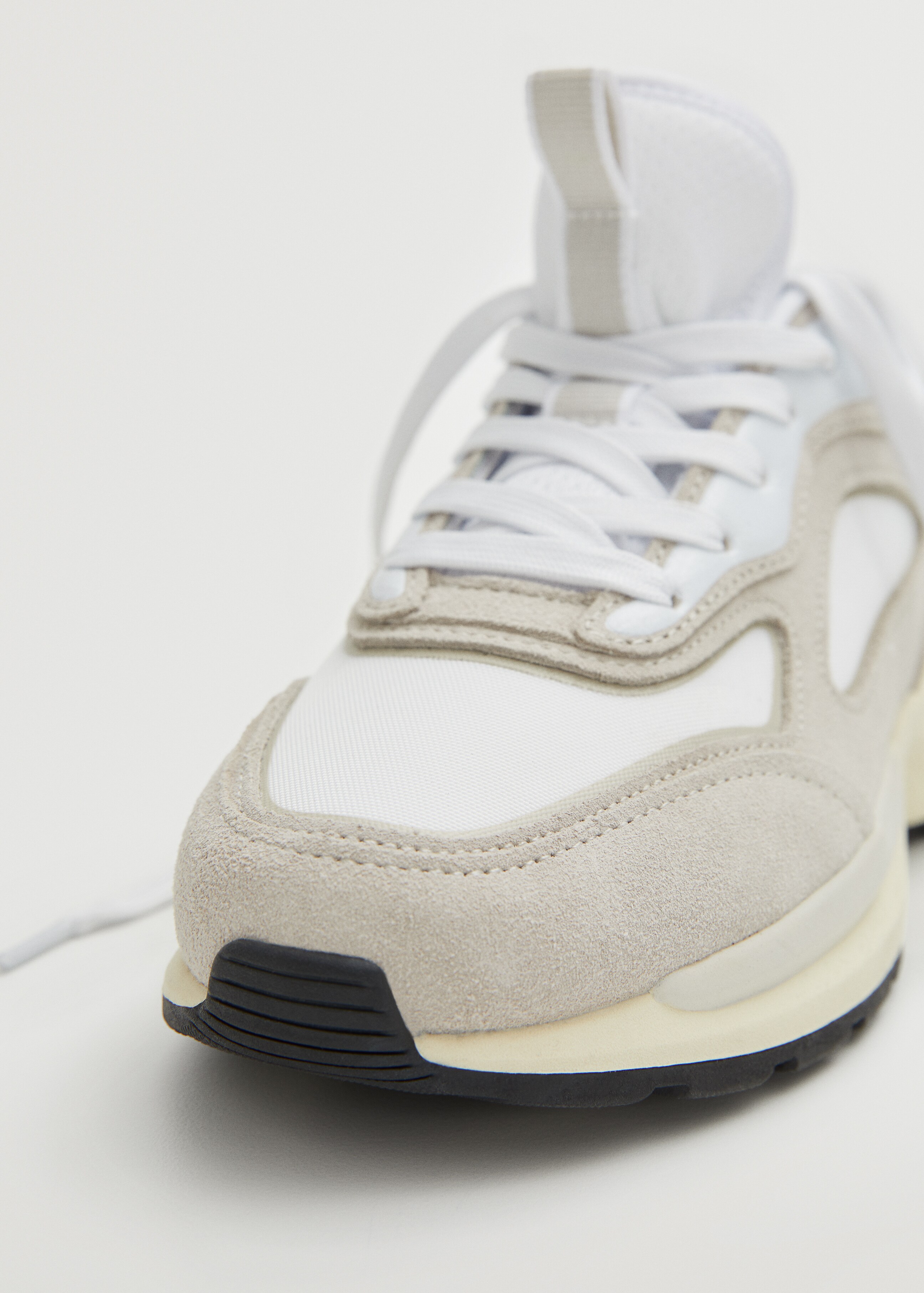 Αθλητικά παπούτσια σουέντ συνδυασμός - Λεπτομέρεια του προϊόντος 4