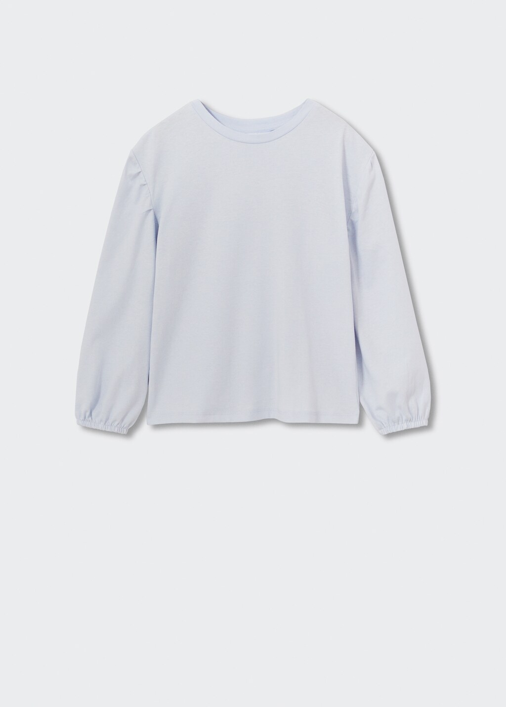 Long sleeve cotton t-shirt - Article without model