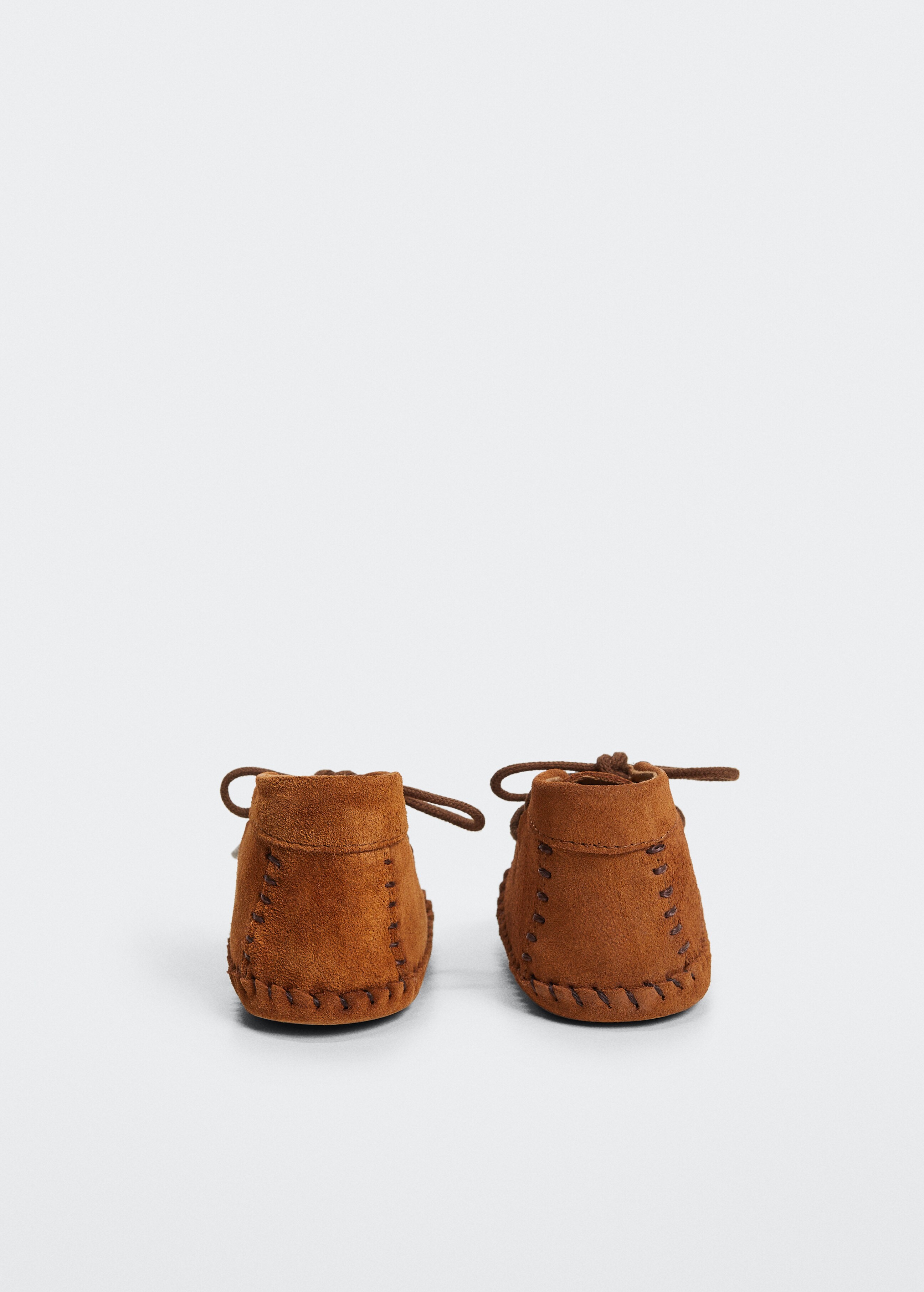 Semišové kotníčkové boty - Detail zboží 2