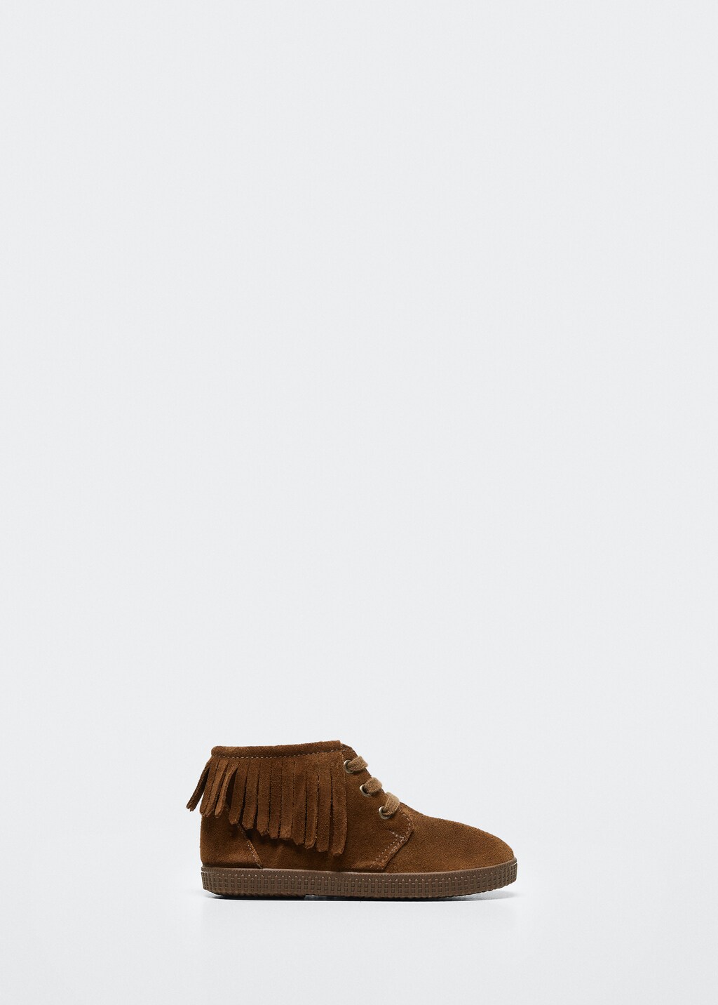 Fringed leather boots - Article without model