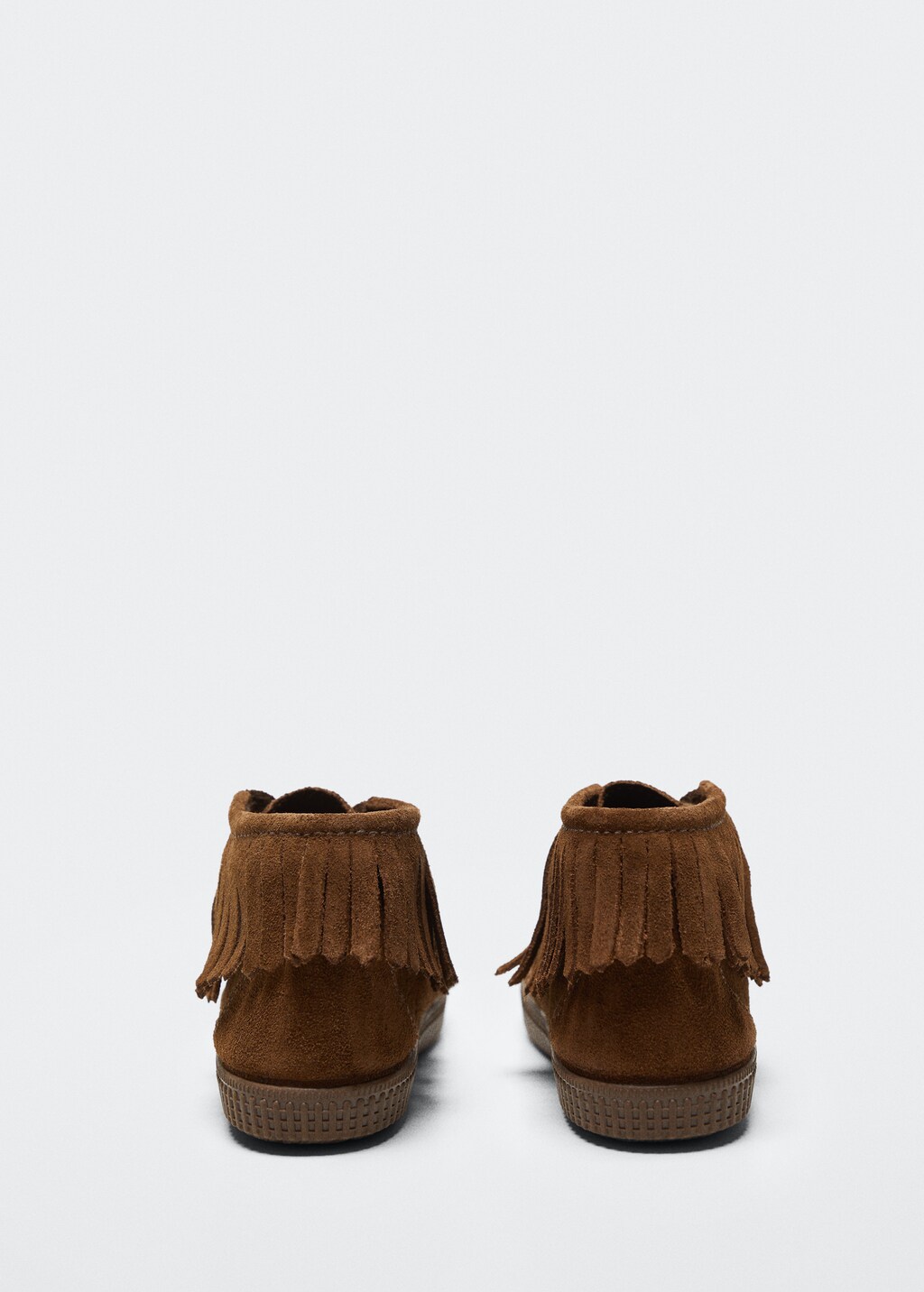 Fringed leather boots - Details of the article 2