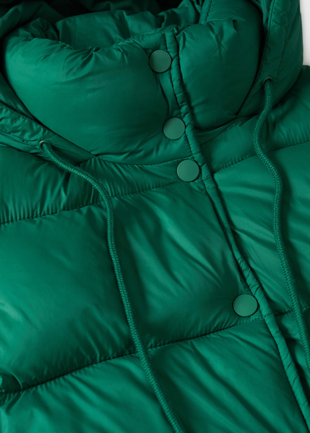 Quilted gilet with hood - Details of the article 8