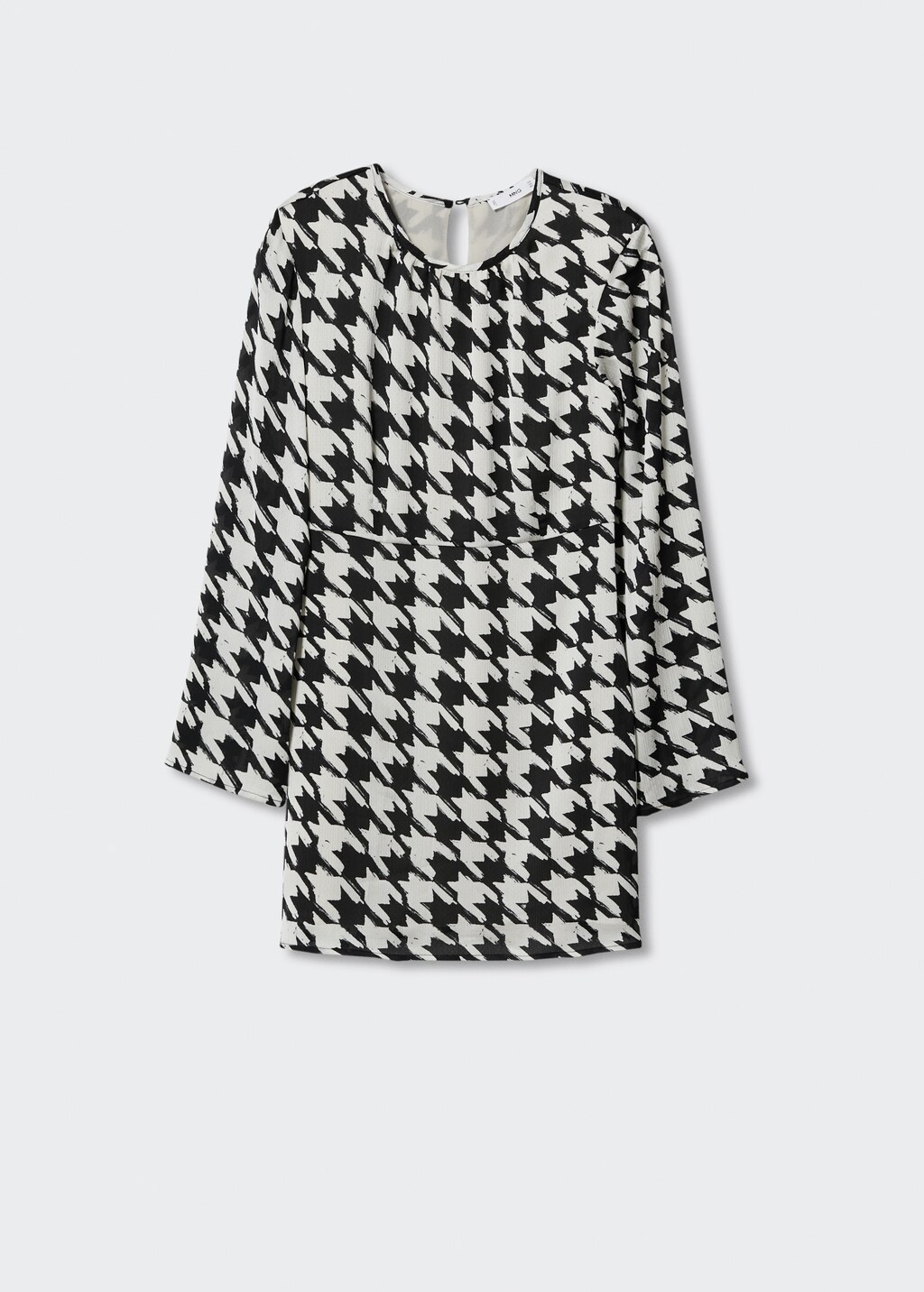 Houndstooth dress - Article without model