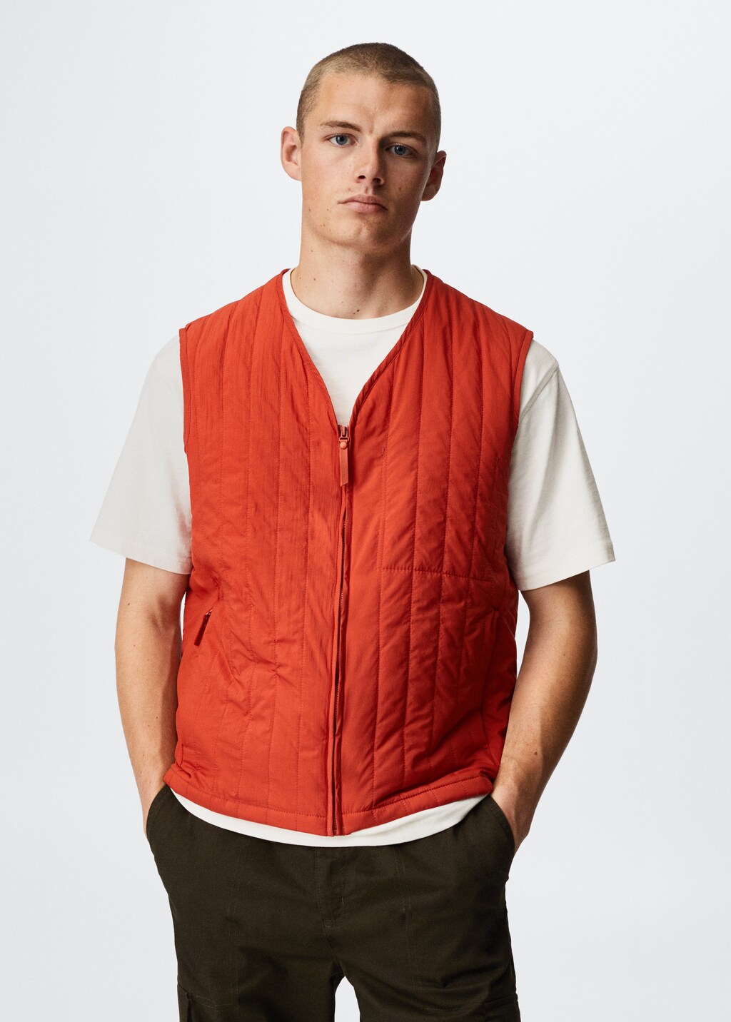 Thermoregulating waterproof vest - Medium plane