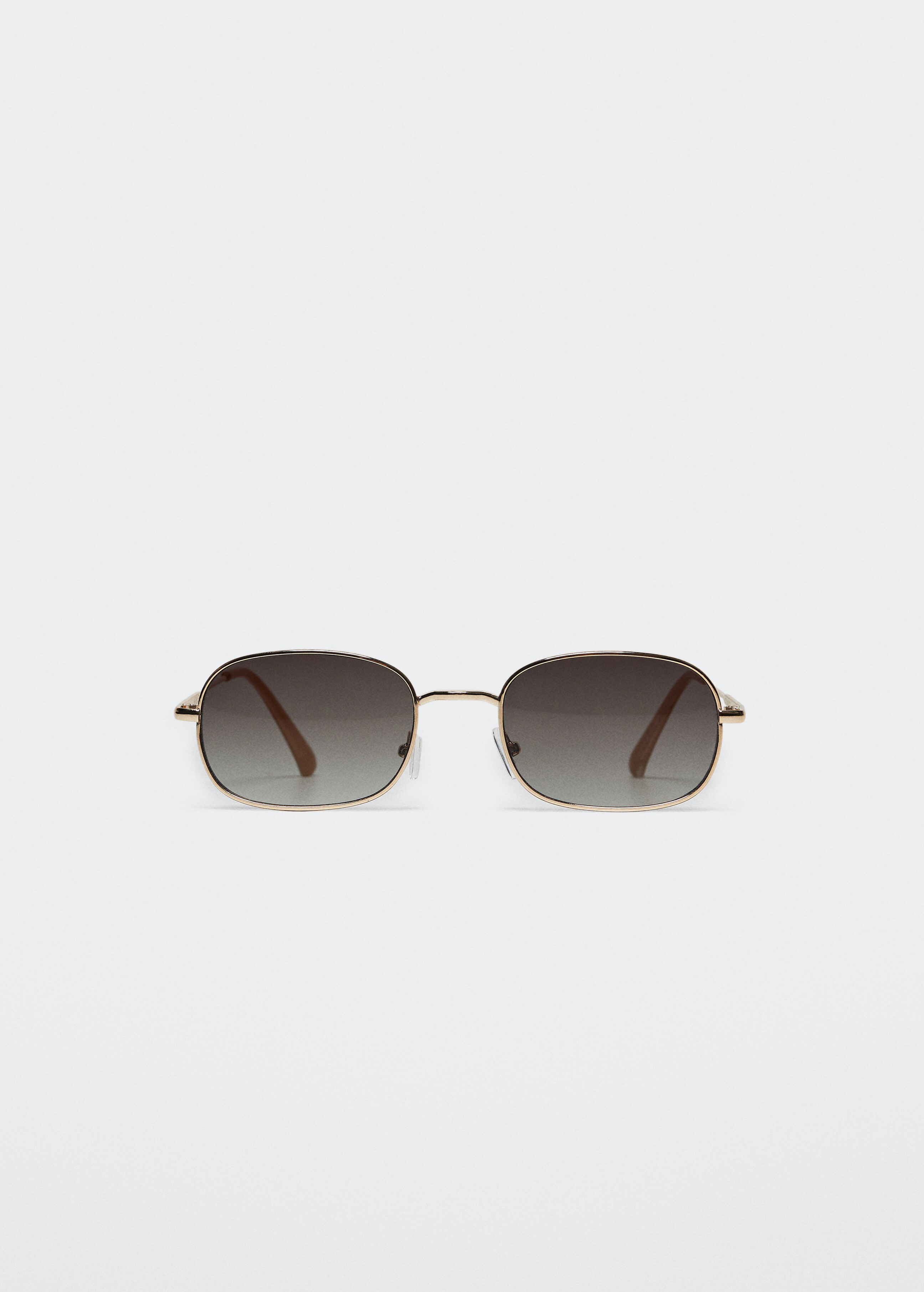 Metallic frame sunglasses - Article without model