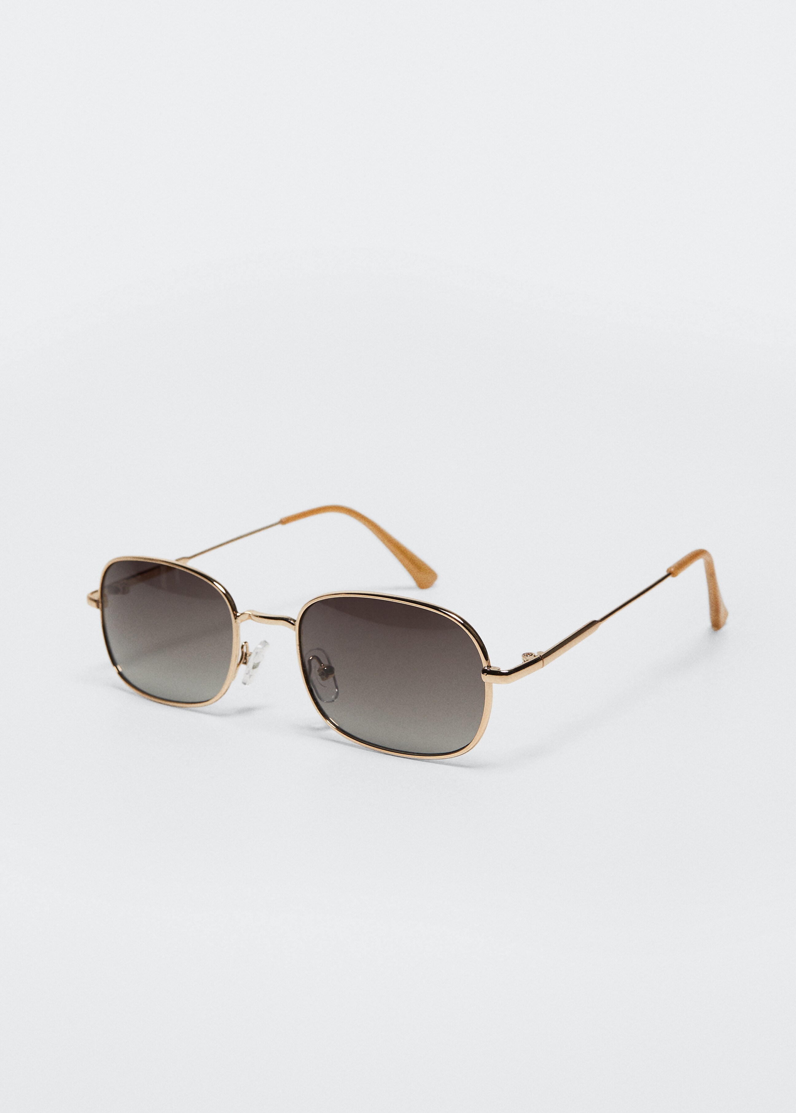 Metallic frame sunglasses - Details of the article 3