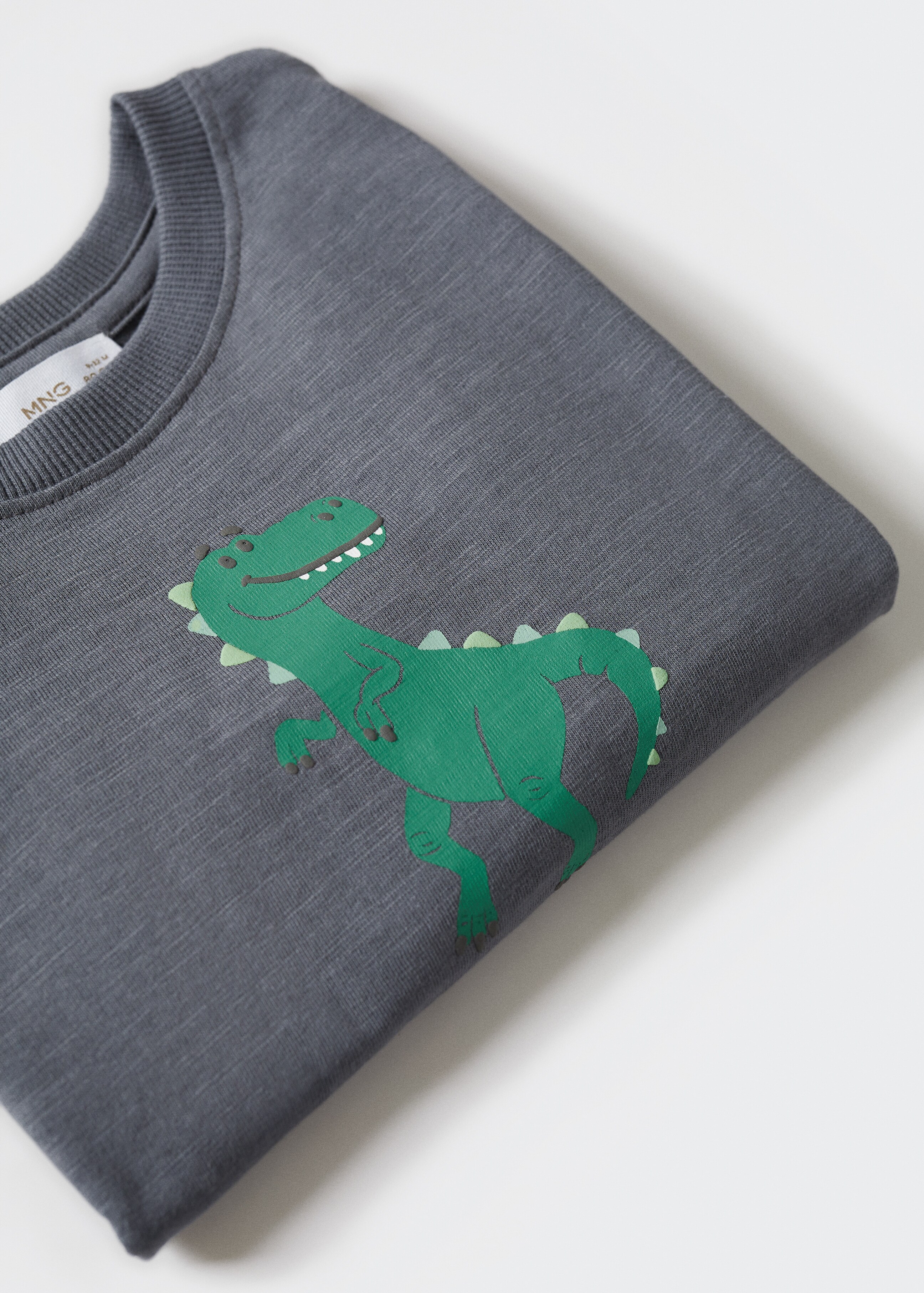 Dinosaur print hoodie - Details of the article 8