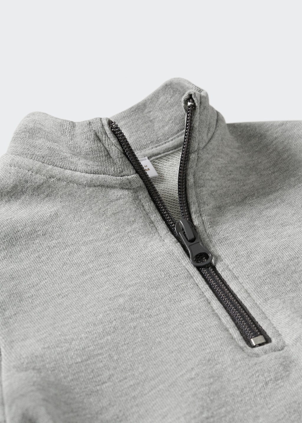 Sweat-shirt coton zip - Détail de l'article 9