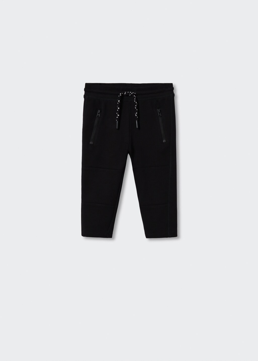 Cotton jogger-style trousers - Article without model