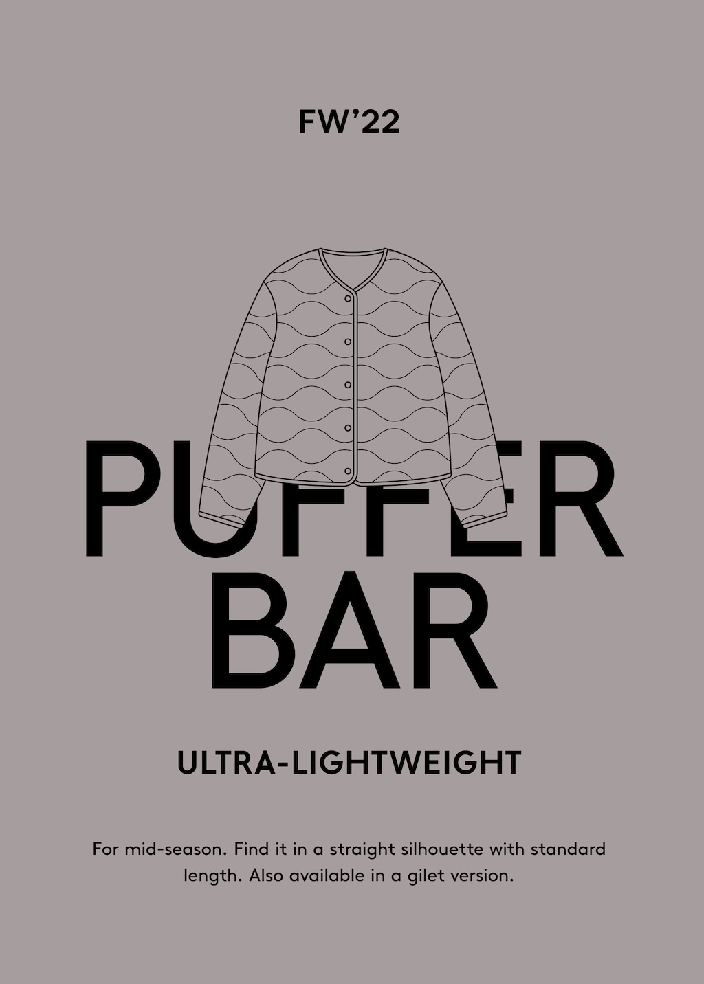 Ultra-light quilted vest - Details of the article 0