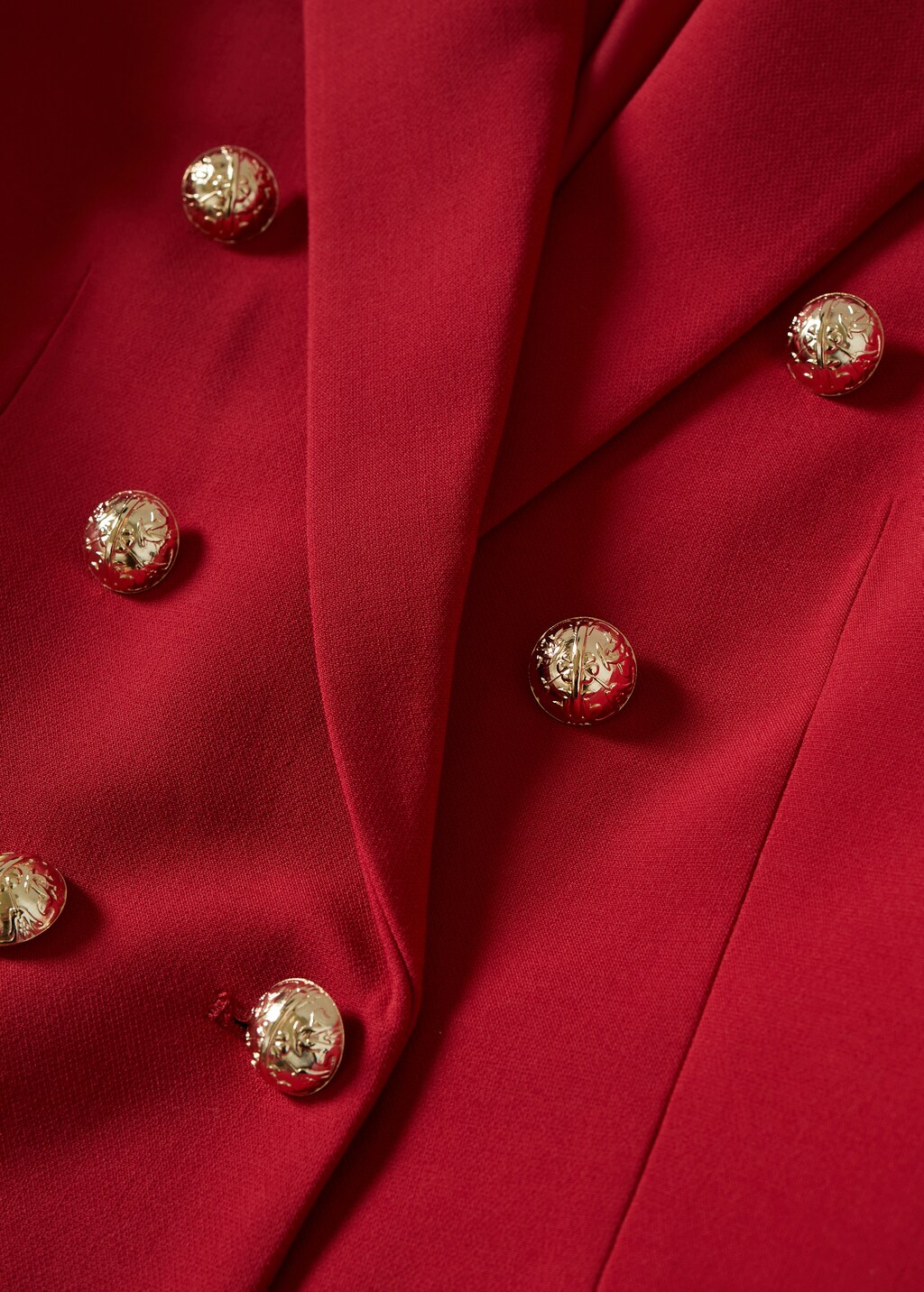 Double-breasted blazer - Details of the article 8