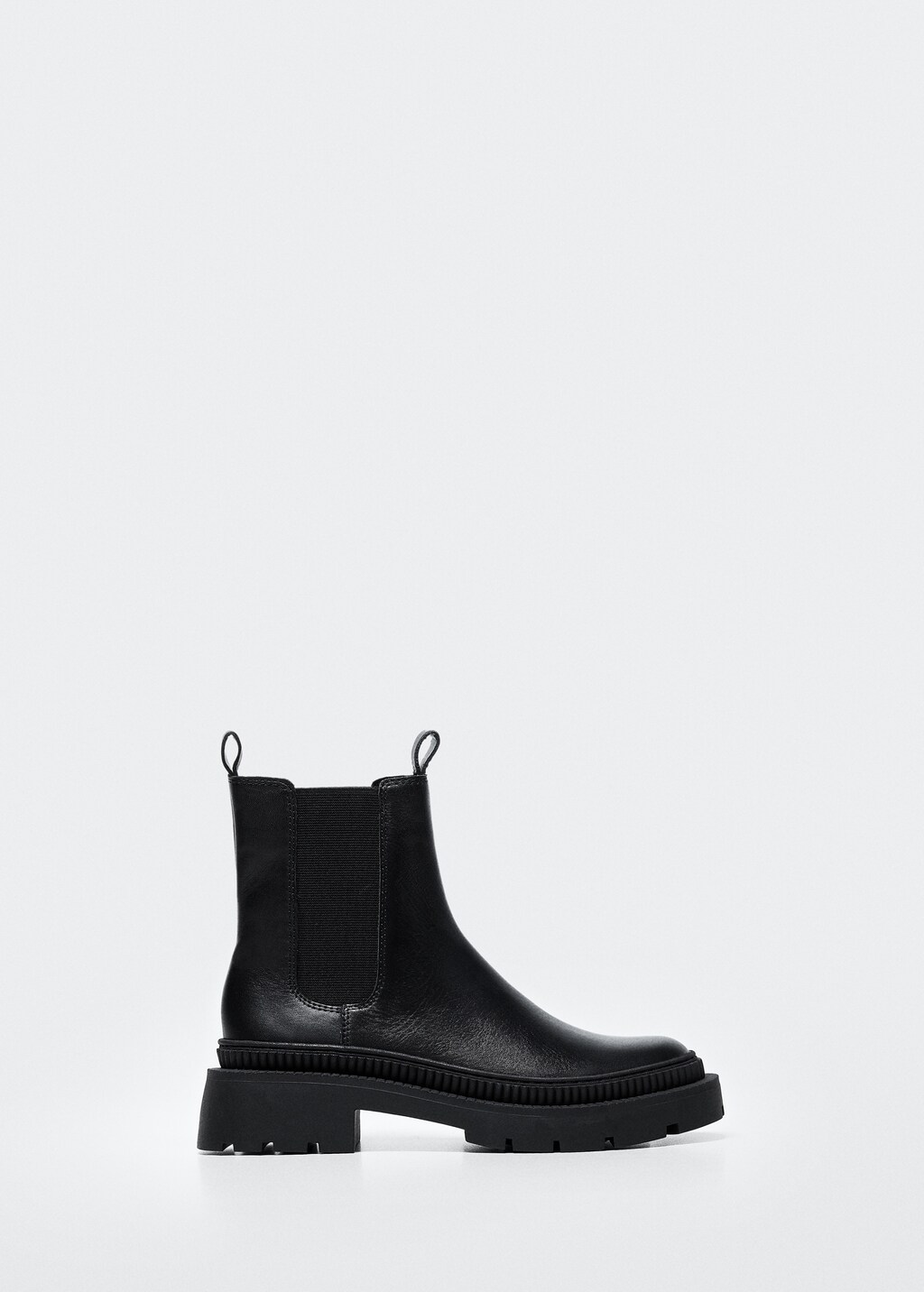 Leather ankle boots - Article without model