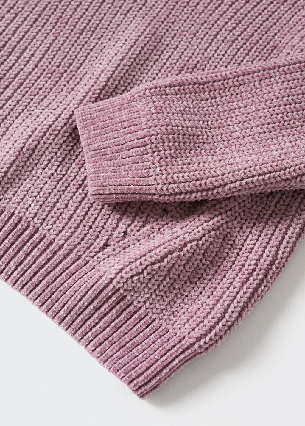 Knitted braided sweater - Details of the article 8