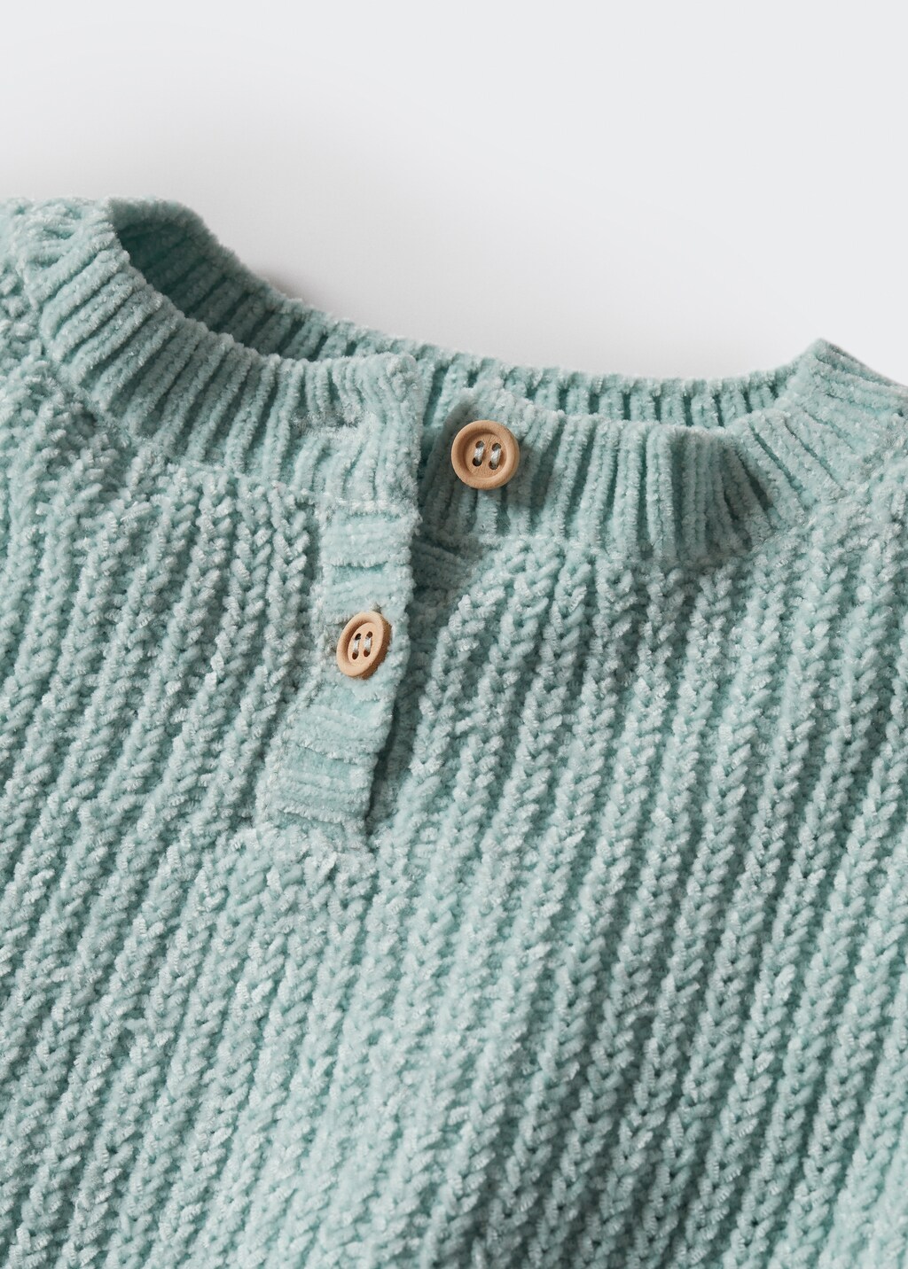 Knitted braided sweater - Details of the article 9