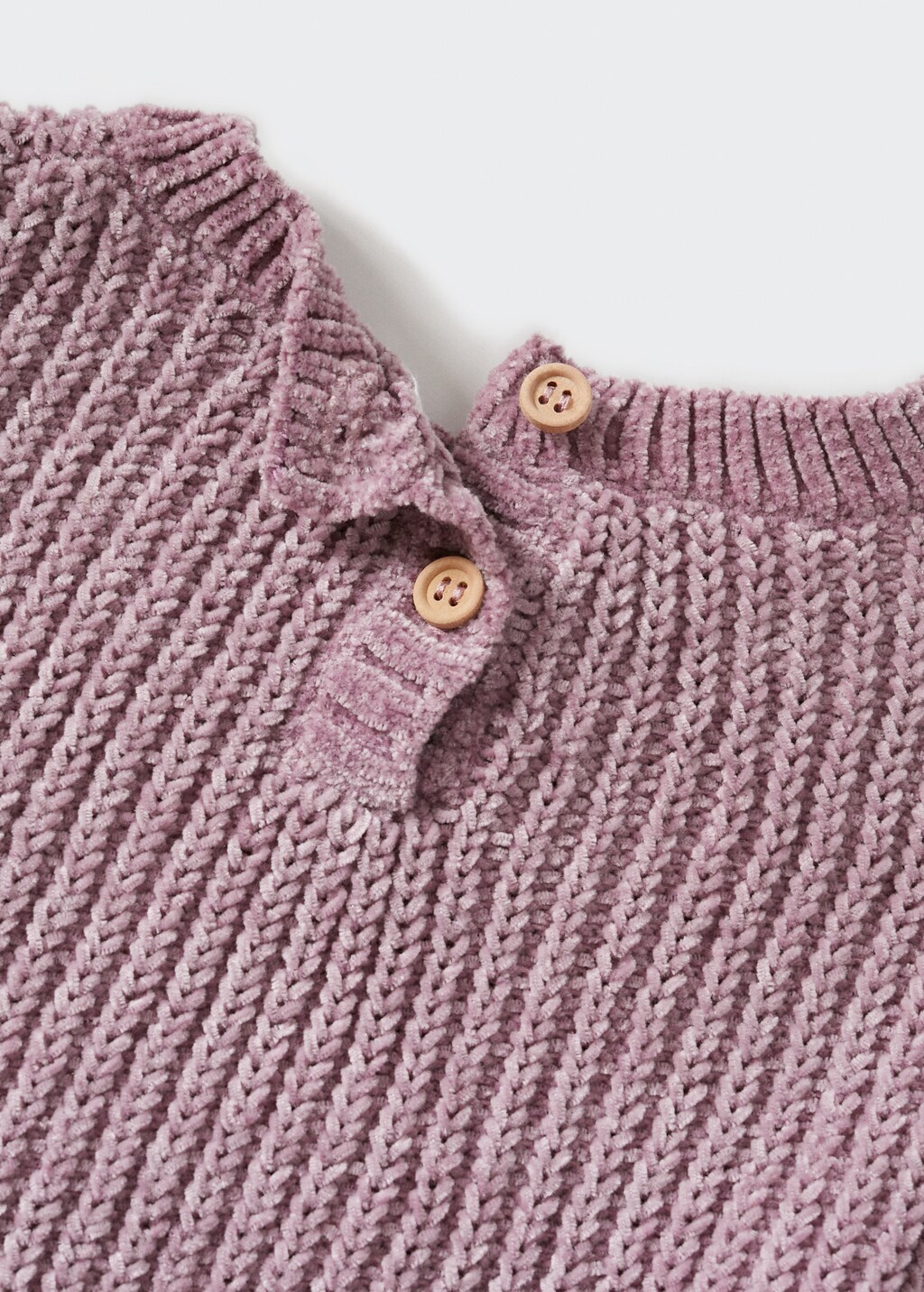 Knitted braided sweater - Details of the article 9