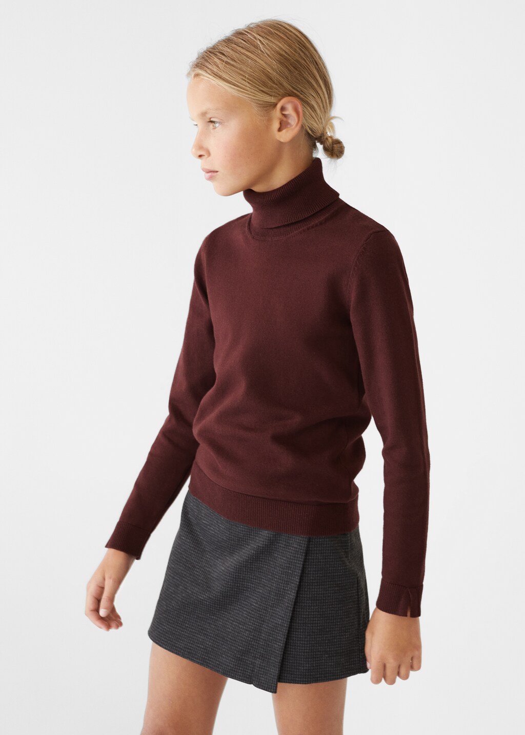 Turtle neck sweater - Medium plane