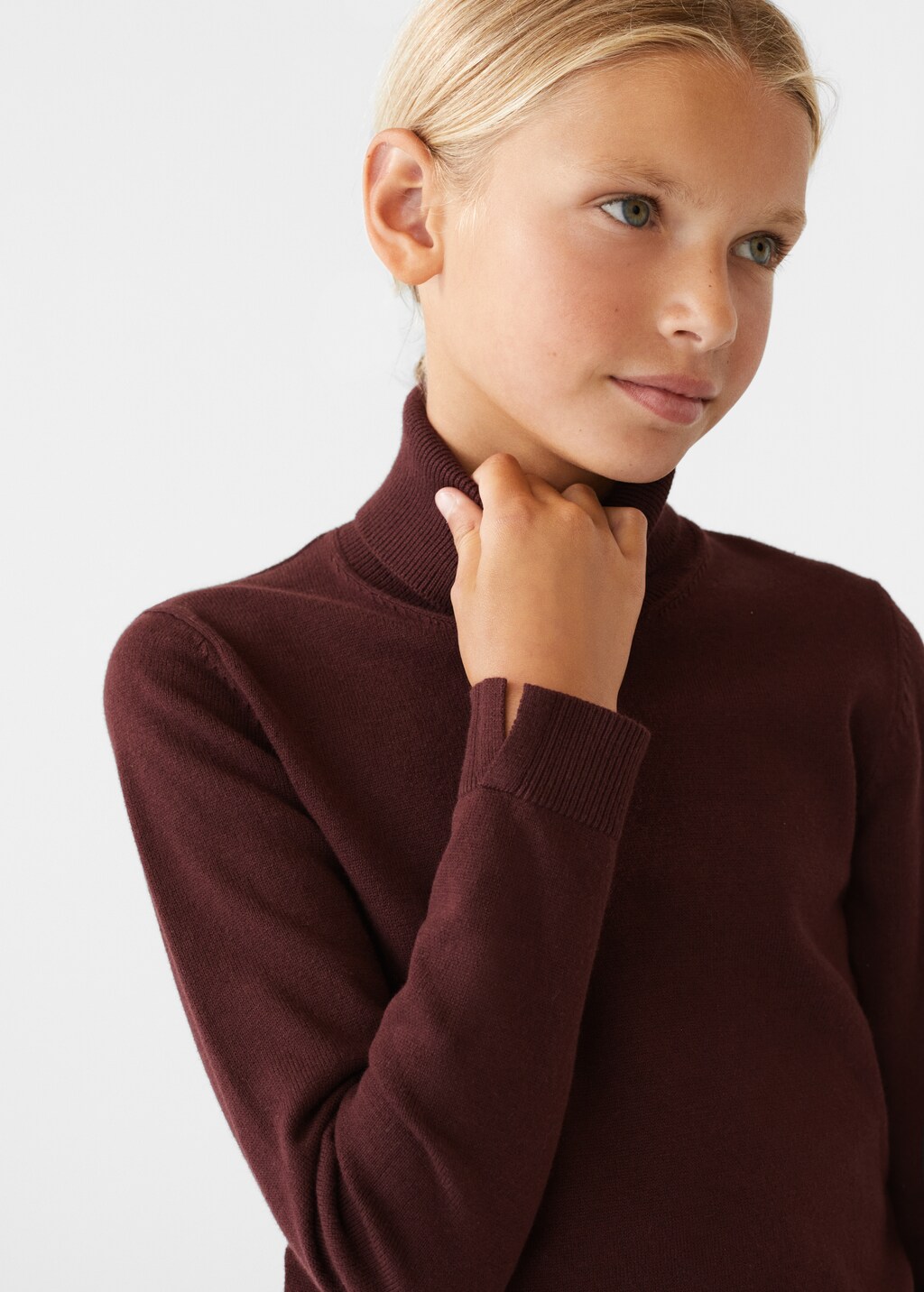 Turtle neck sweater - Details of the article 2