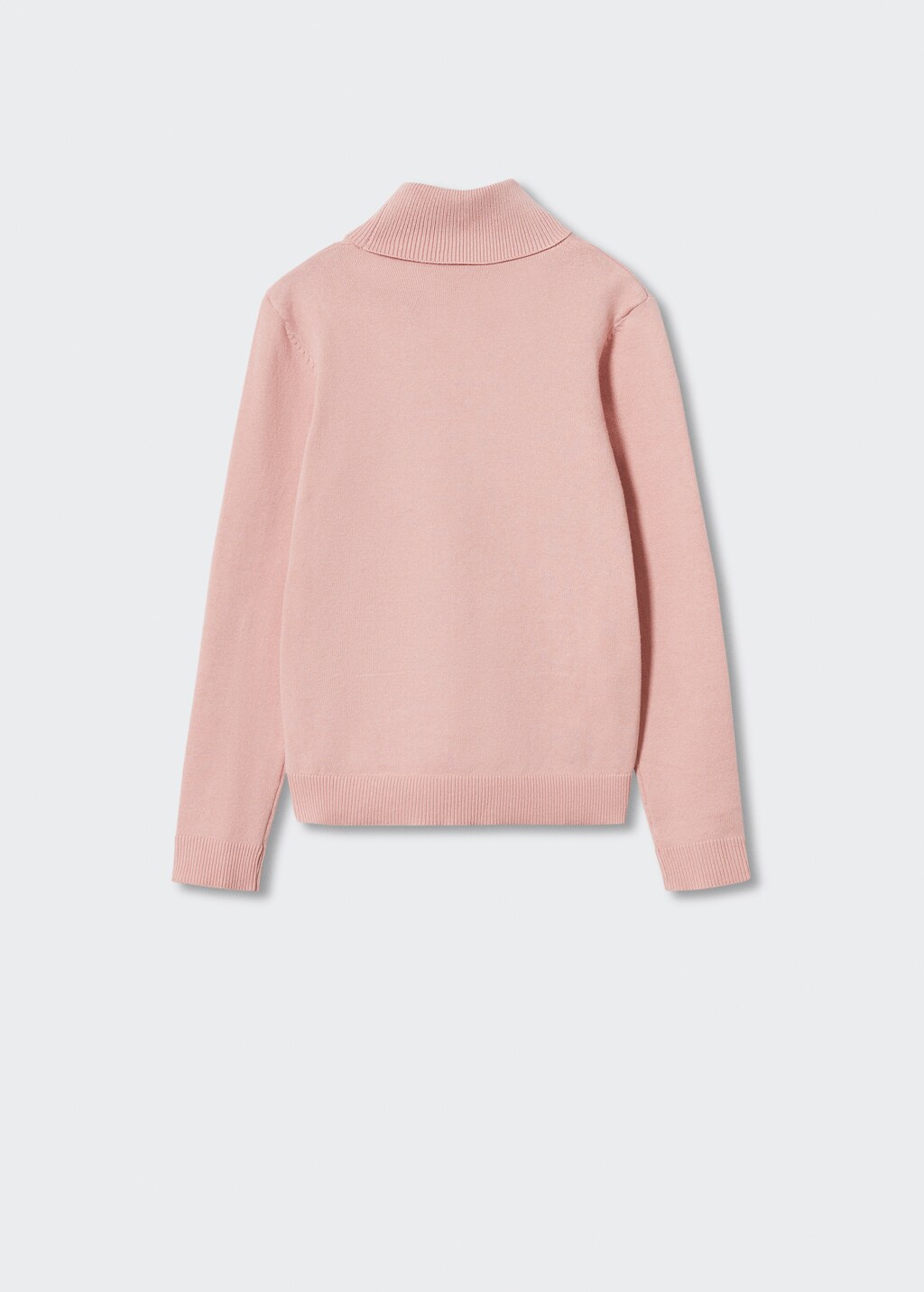 Turtle neck sweater - Reverse of the article