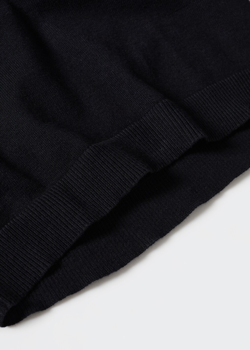 Turtle neck sweater - Details of the article 8