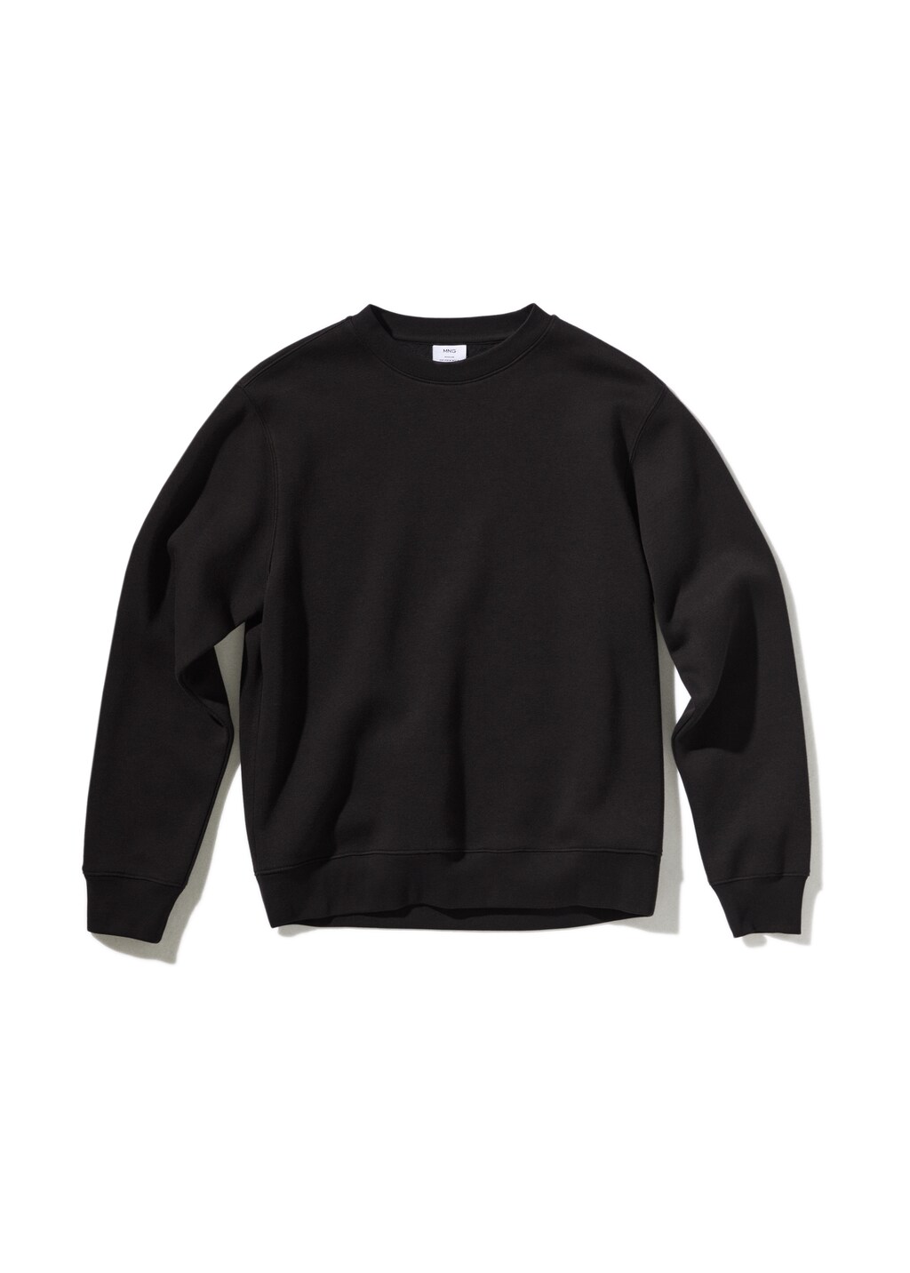 Plush cotton sweatshirt