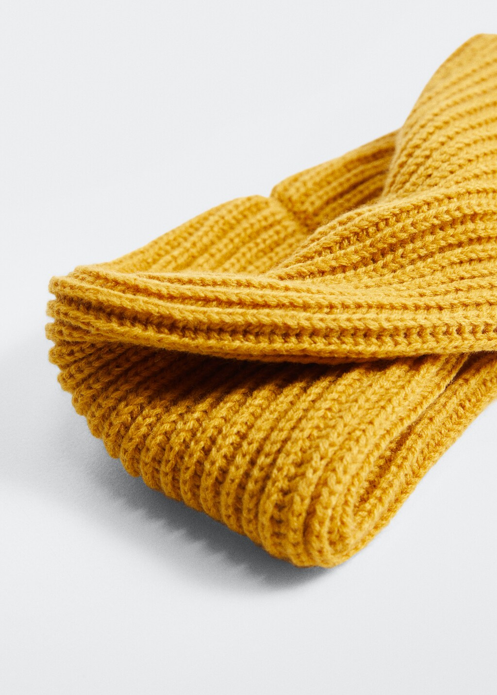 Knit scarf - Details of the article 2