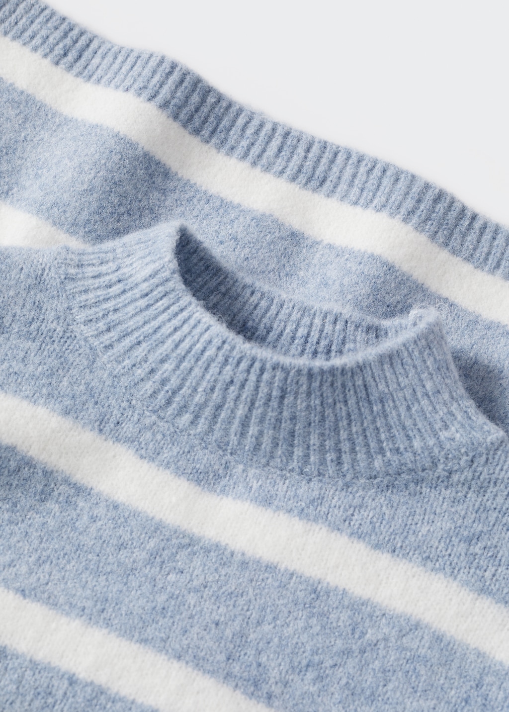 Striped knit sweater - Details of the article 8