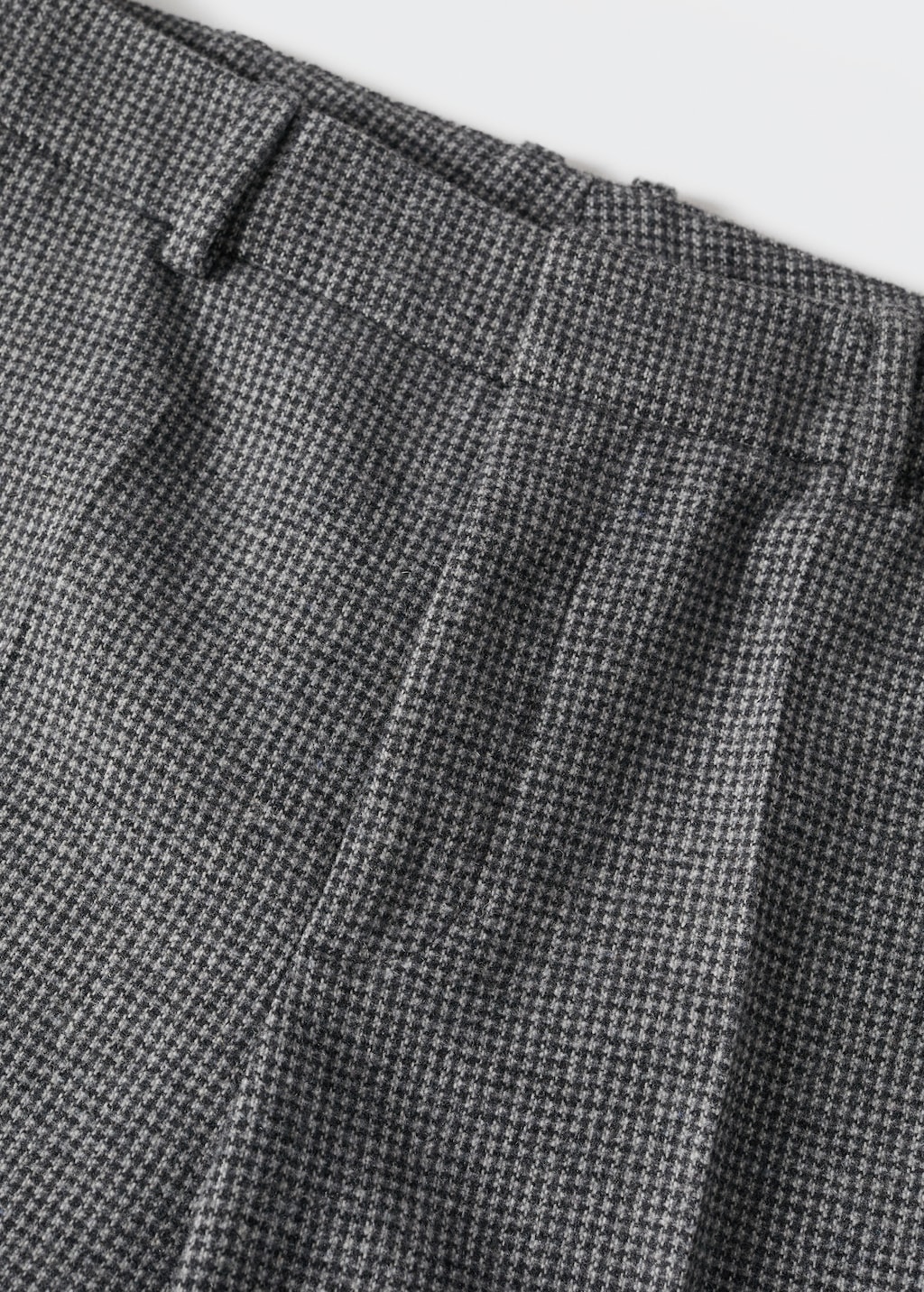 Slim fit wool suit pants - Details of the article 8