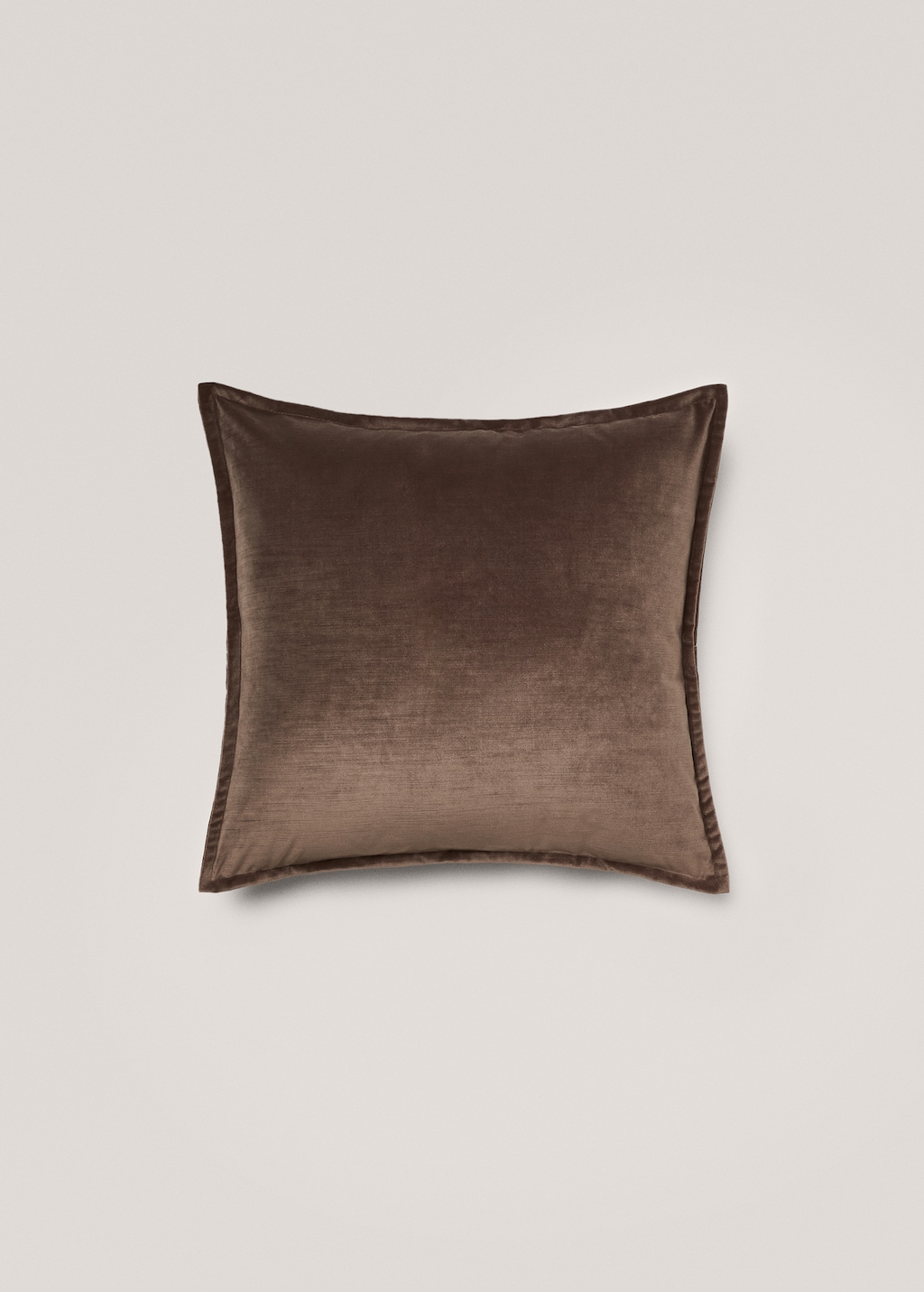 Velvet cushion cover 50X50cm - Article without model