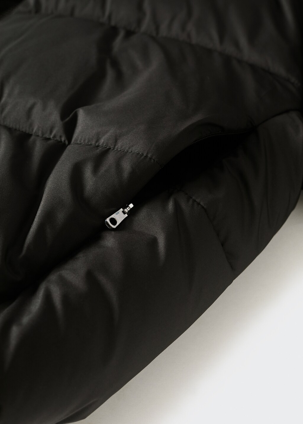 Stepp-Anorak mit Kapuze - Detail des Artikels 8