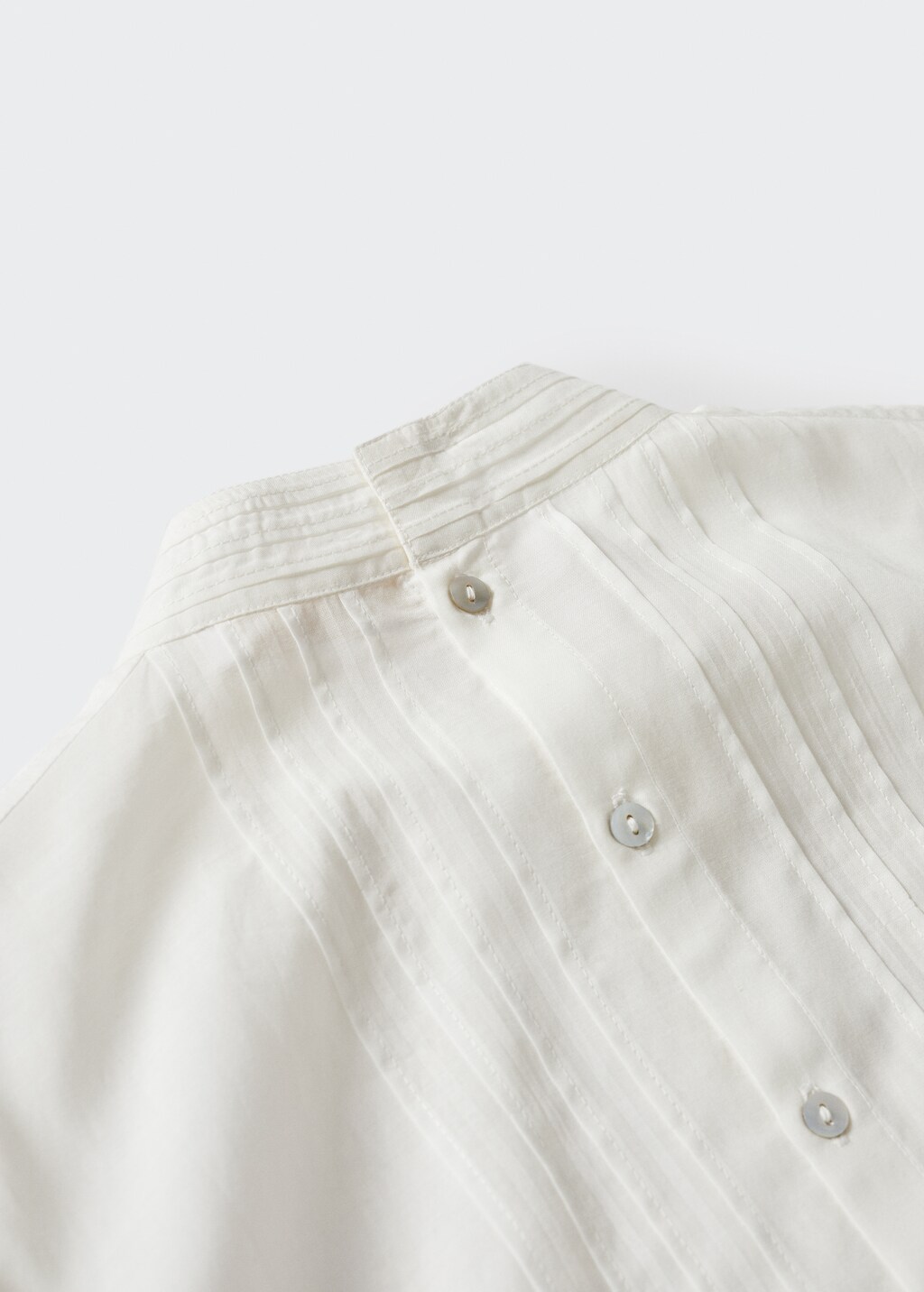 Decorative embroidery blouse - Details of the article 8