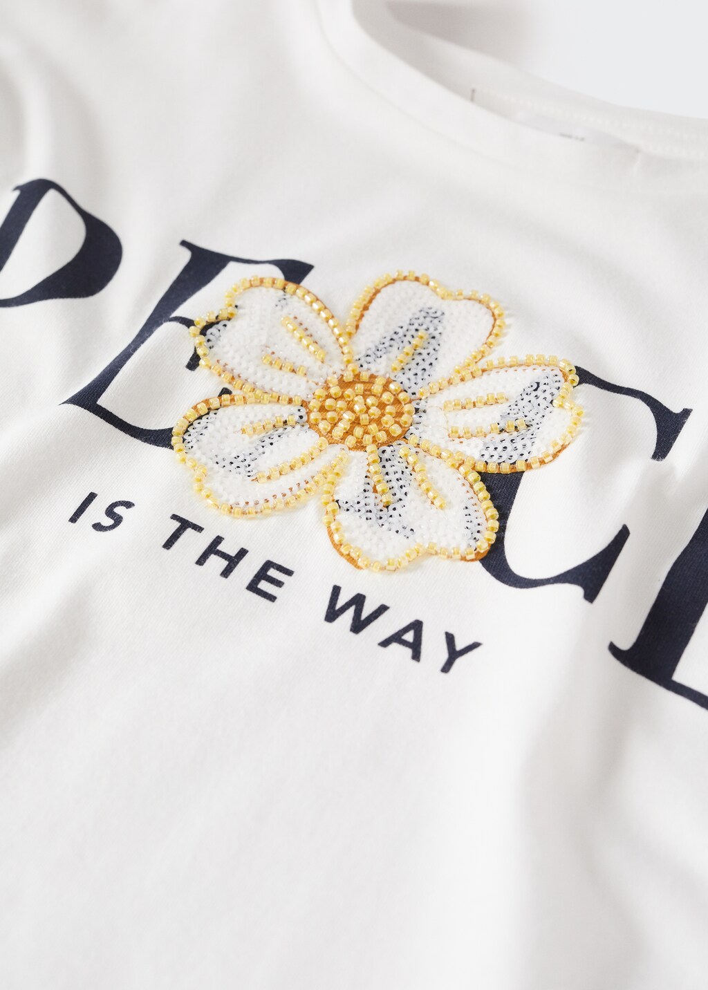 Bead printed T-shirt - Details of the article 8