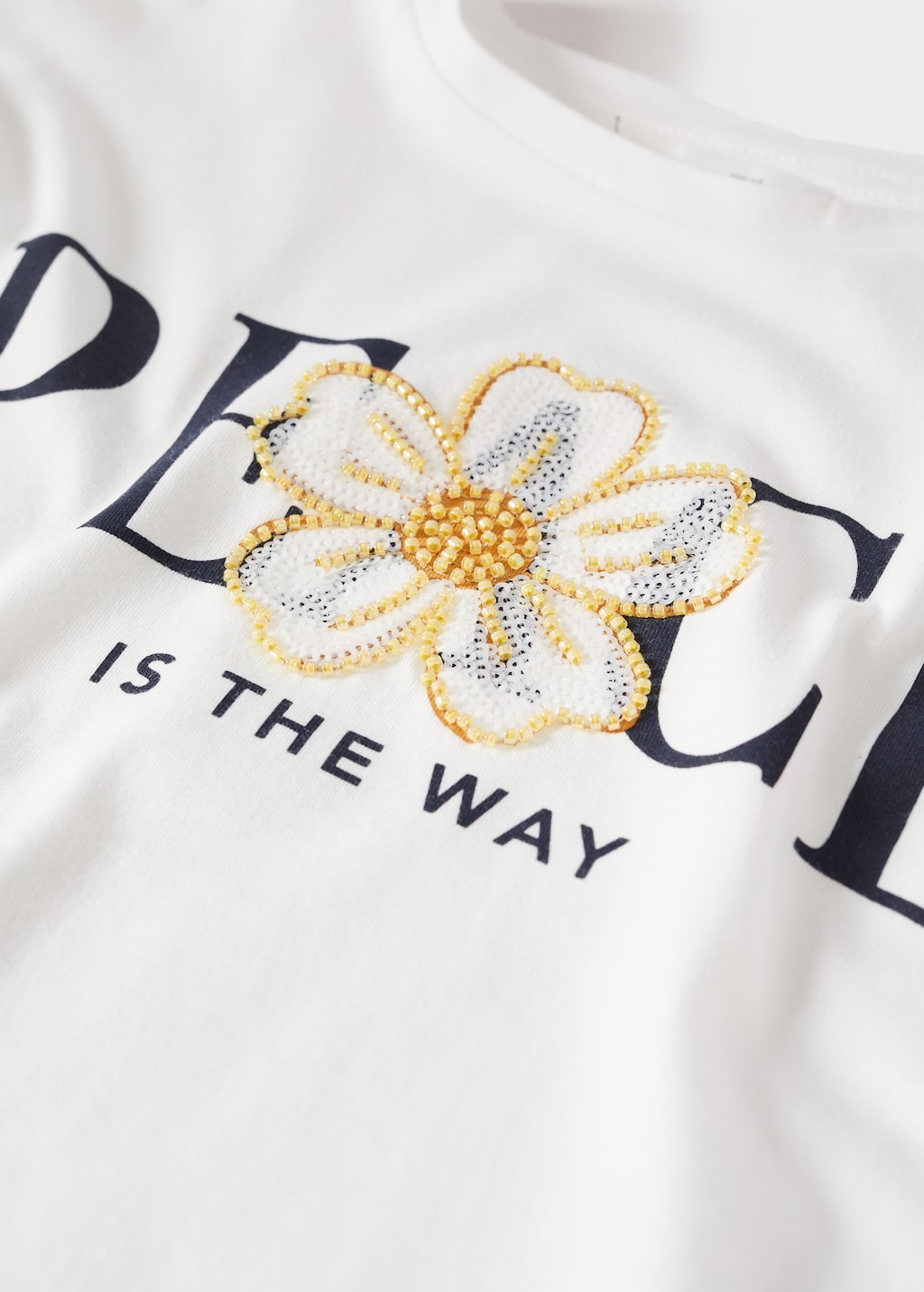 Bead printed T-shirt - Details of the article 8