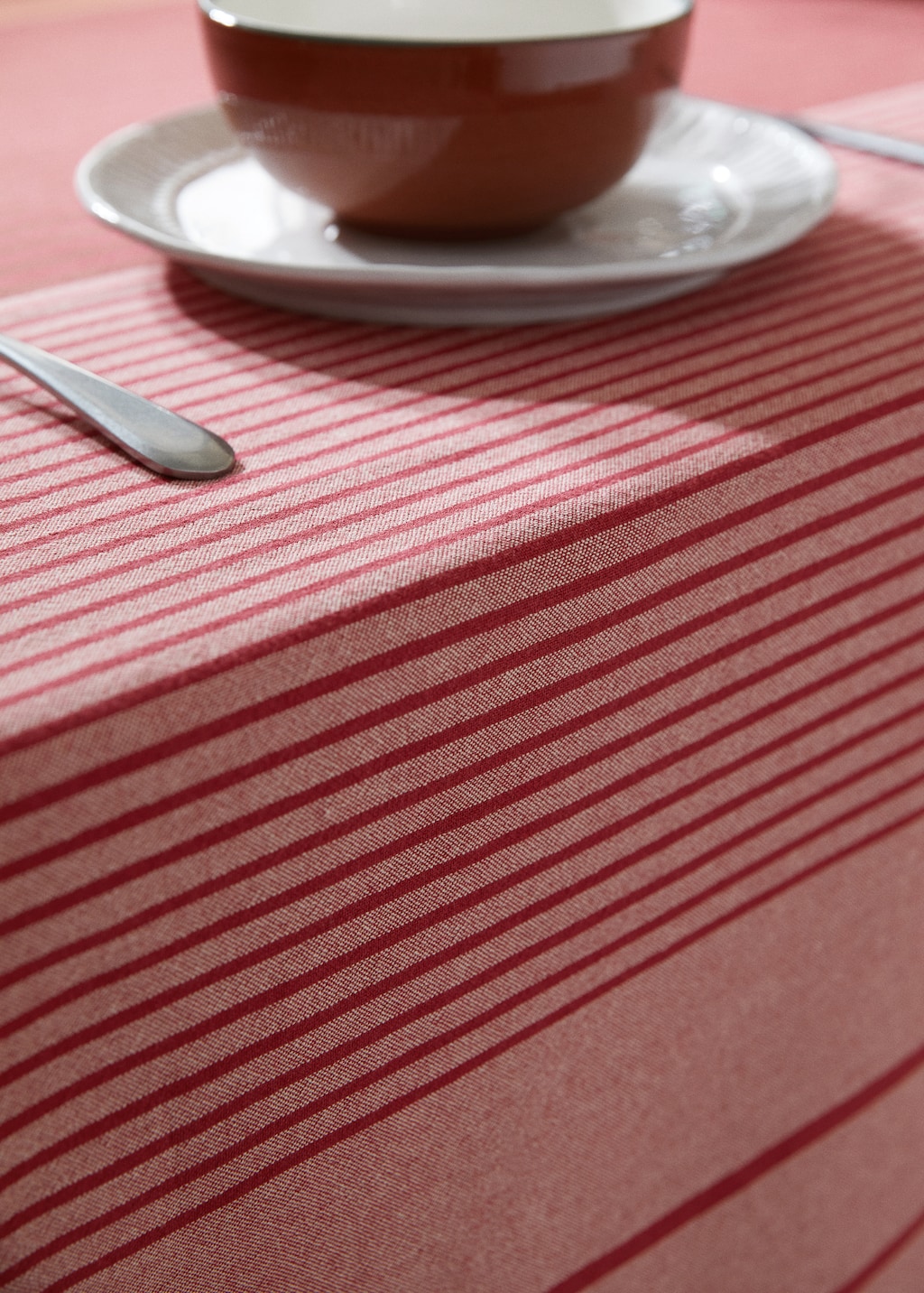 Check cotton tablecoth 150x250cm - Details of the article 8