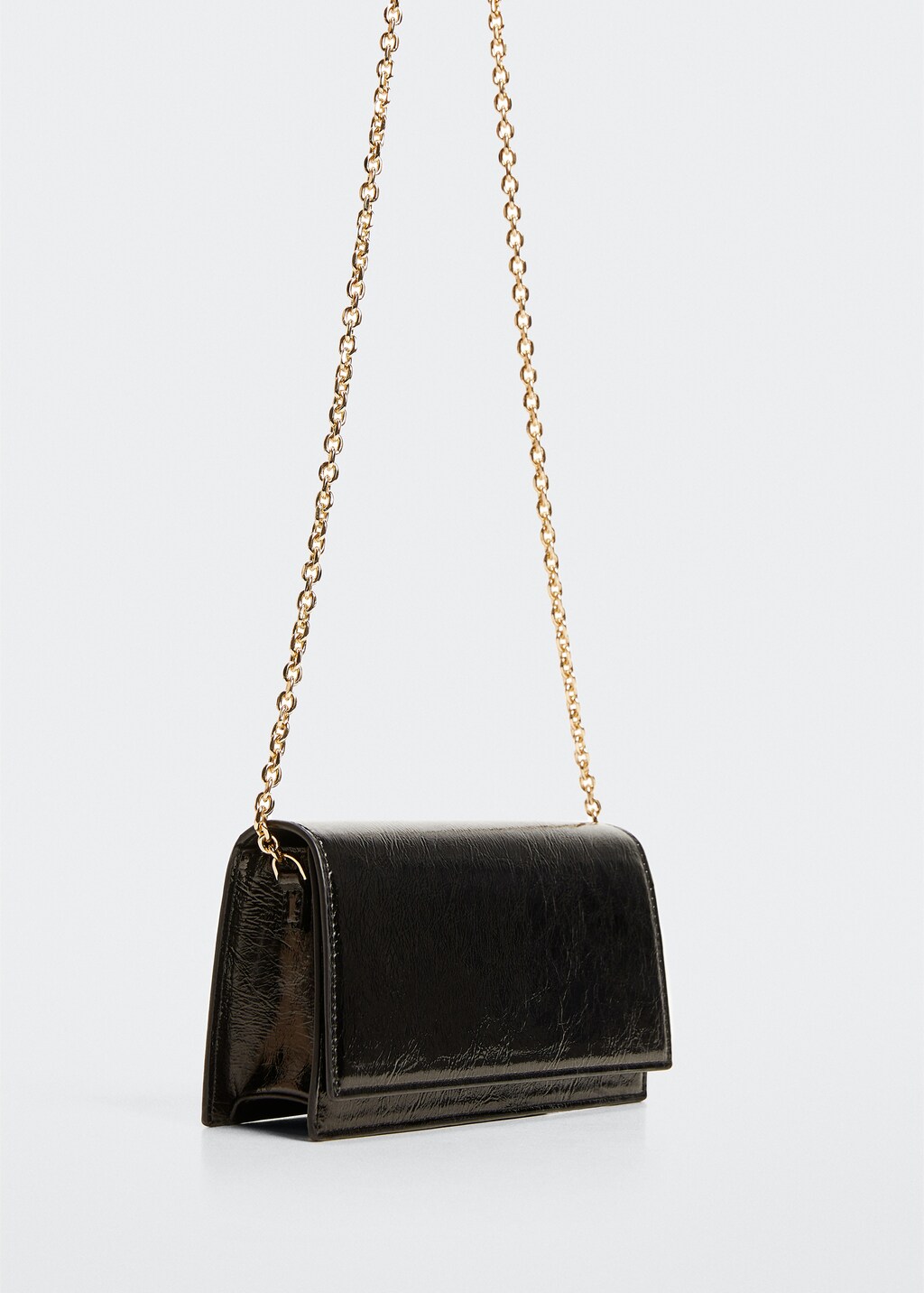 Flap chain bag - Medium plane