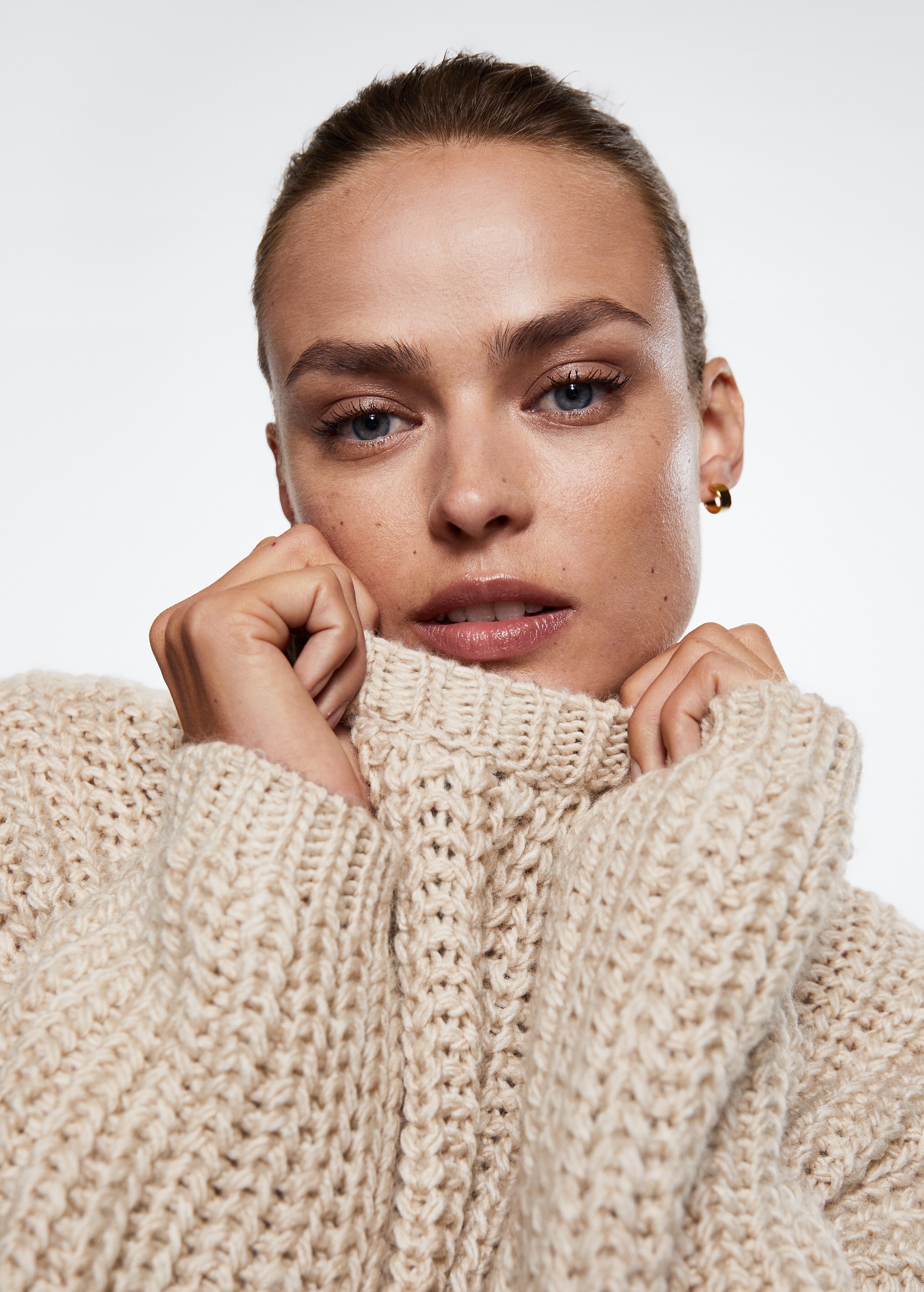 Chunky-knit sweater - Details of the article 6