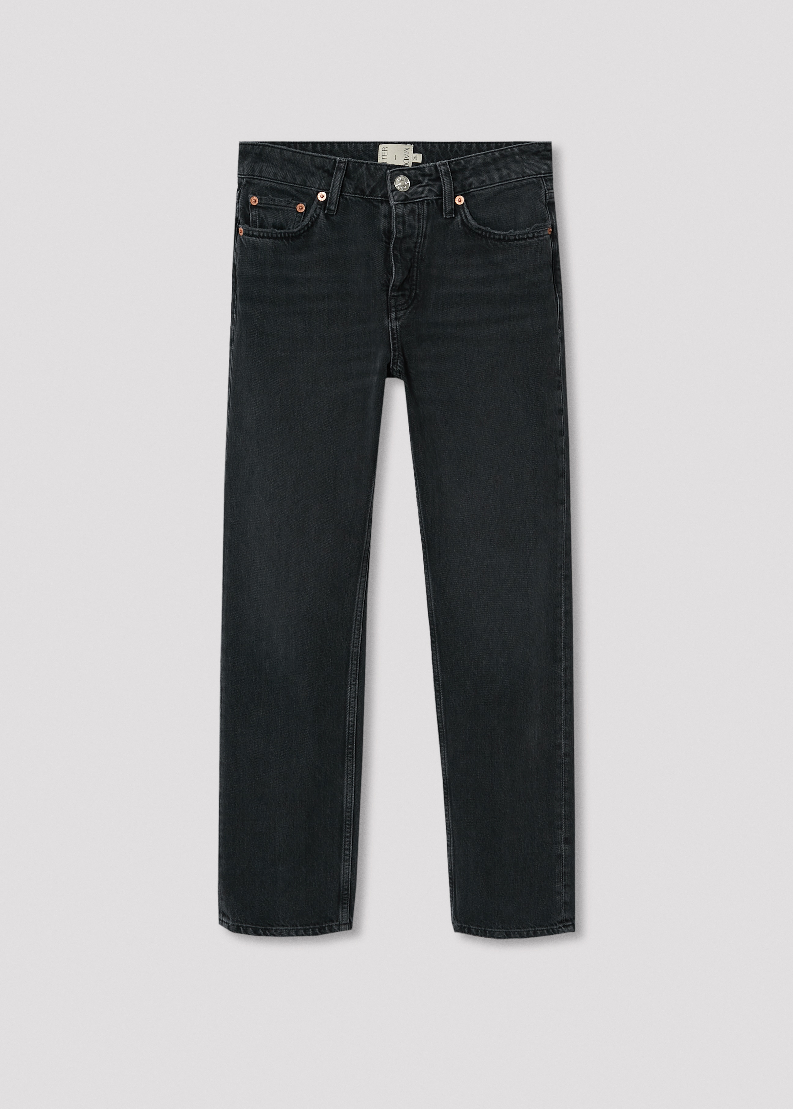 Straight regular-length jeans - Article without model